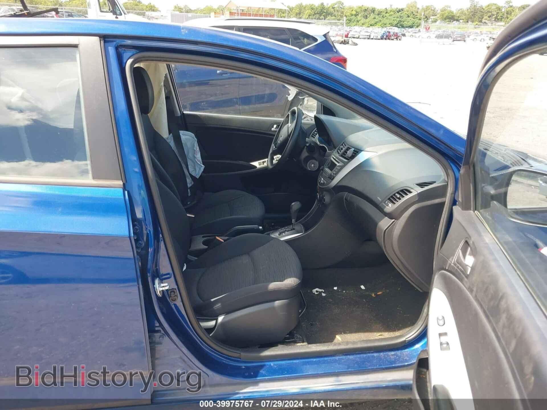 2016 HYUNDAI ACCENT - VIN: KMHCT5AE8GU253030 - Фото 5