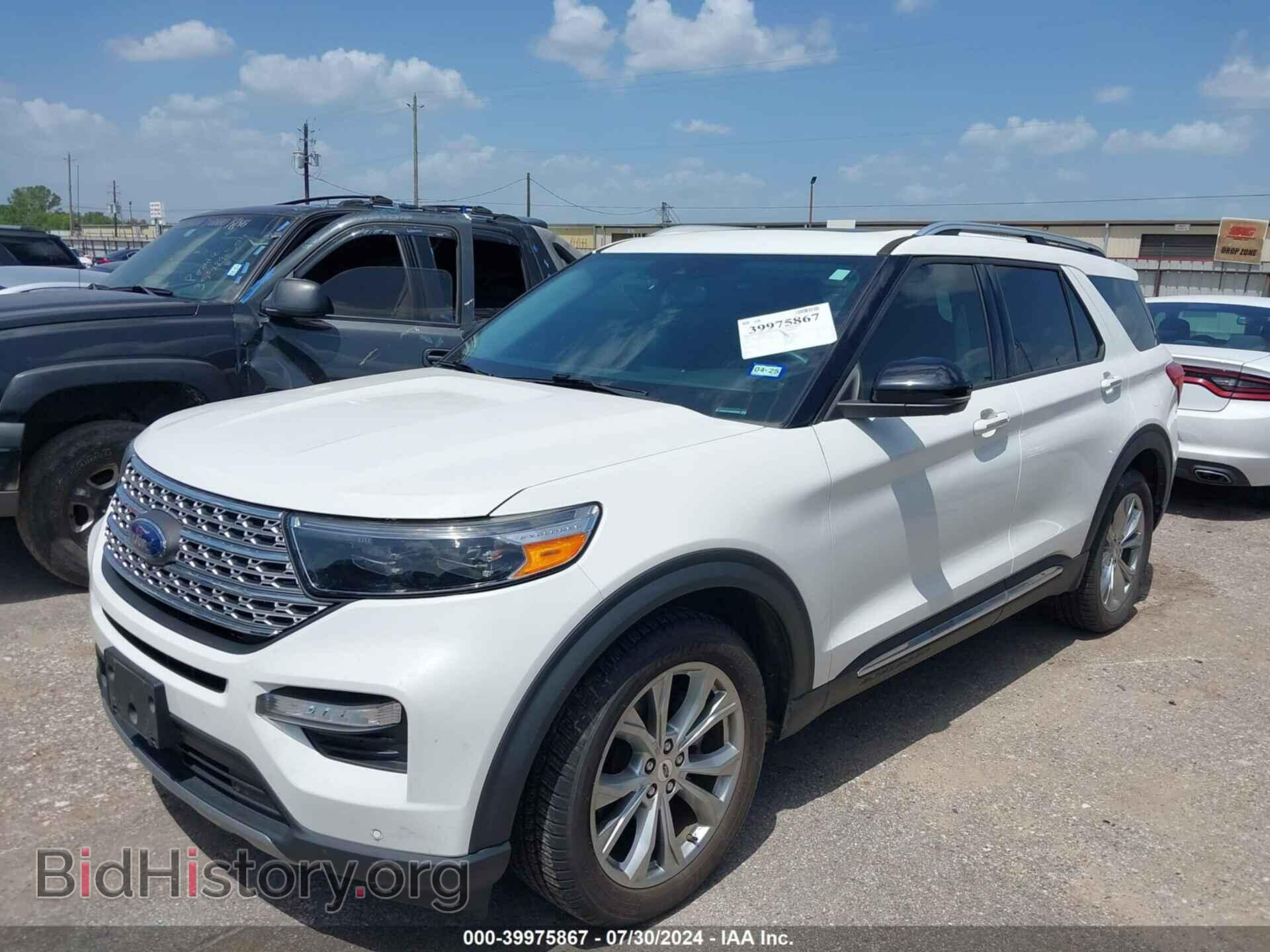 2021 FORD EXPLORER - VIN: 1FMSK7FH4MGA30197 - Photo 2