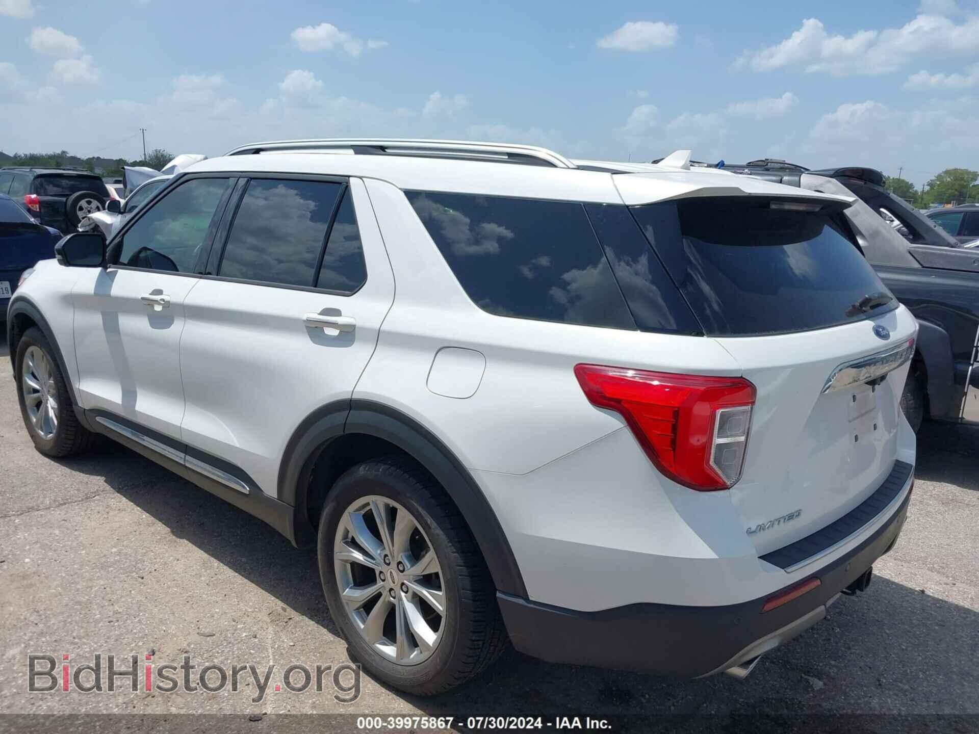 2021 FORD EXPLORER - VIN: 1FMSK7FH4MGA30197 - Photo 3