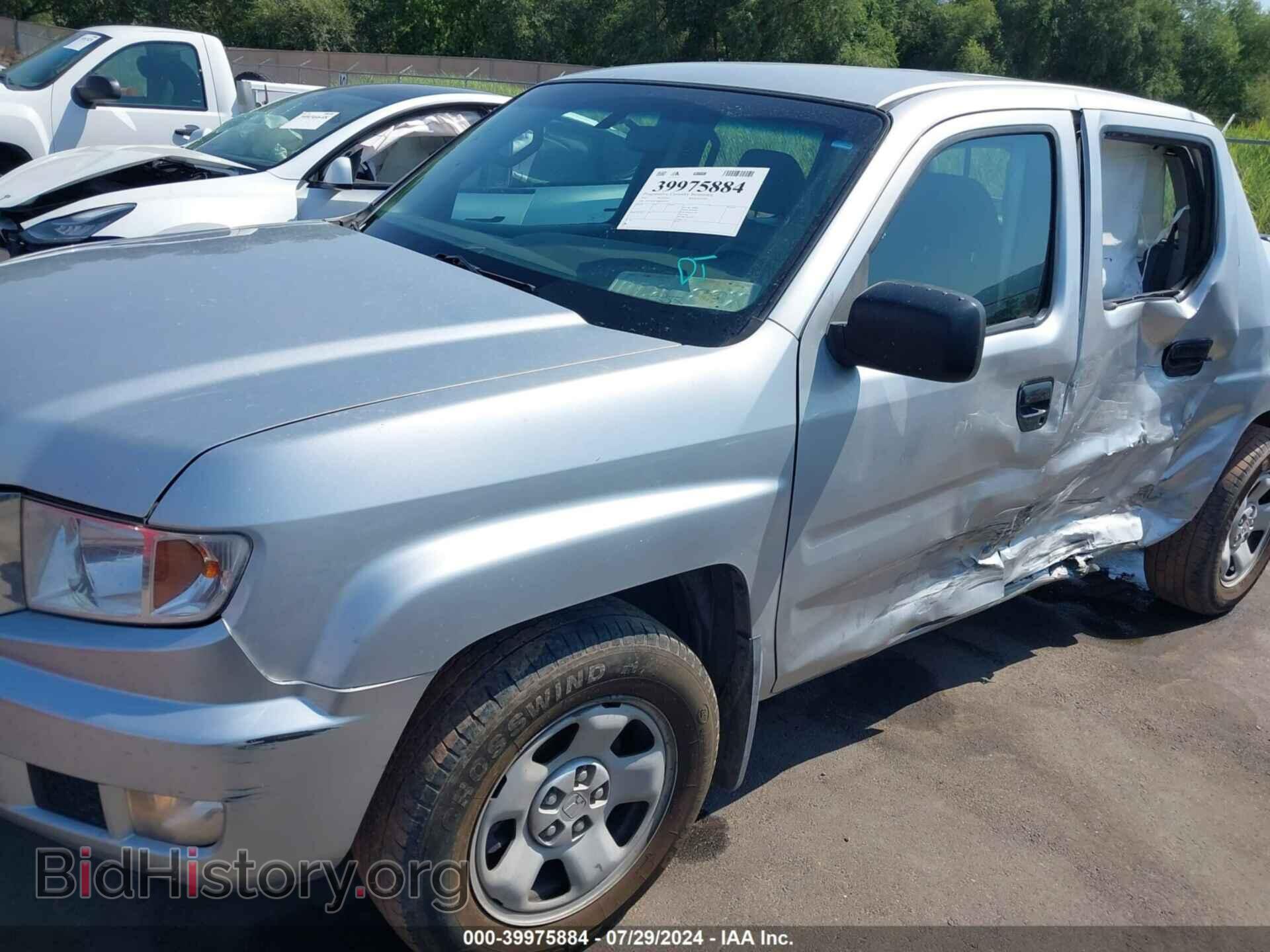 2011 HONDA RIDGELINE - VIN: 5FPYK1F29BB004975 - Фото 6