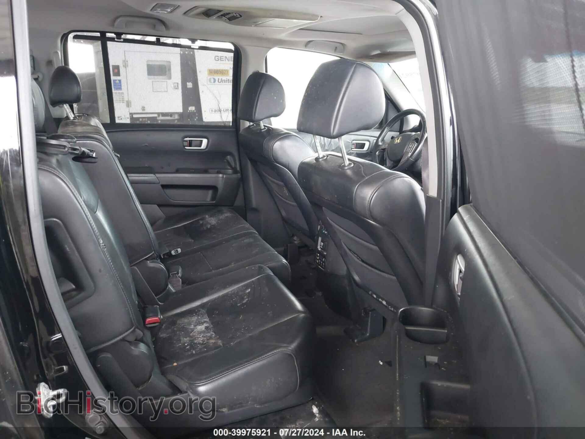 2010 HONDA PILOT - VIN: 5FNYF3H90AB007734 - Фото 8