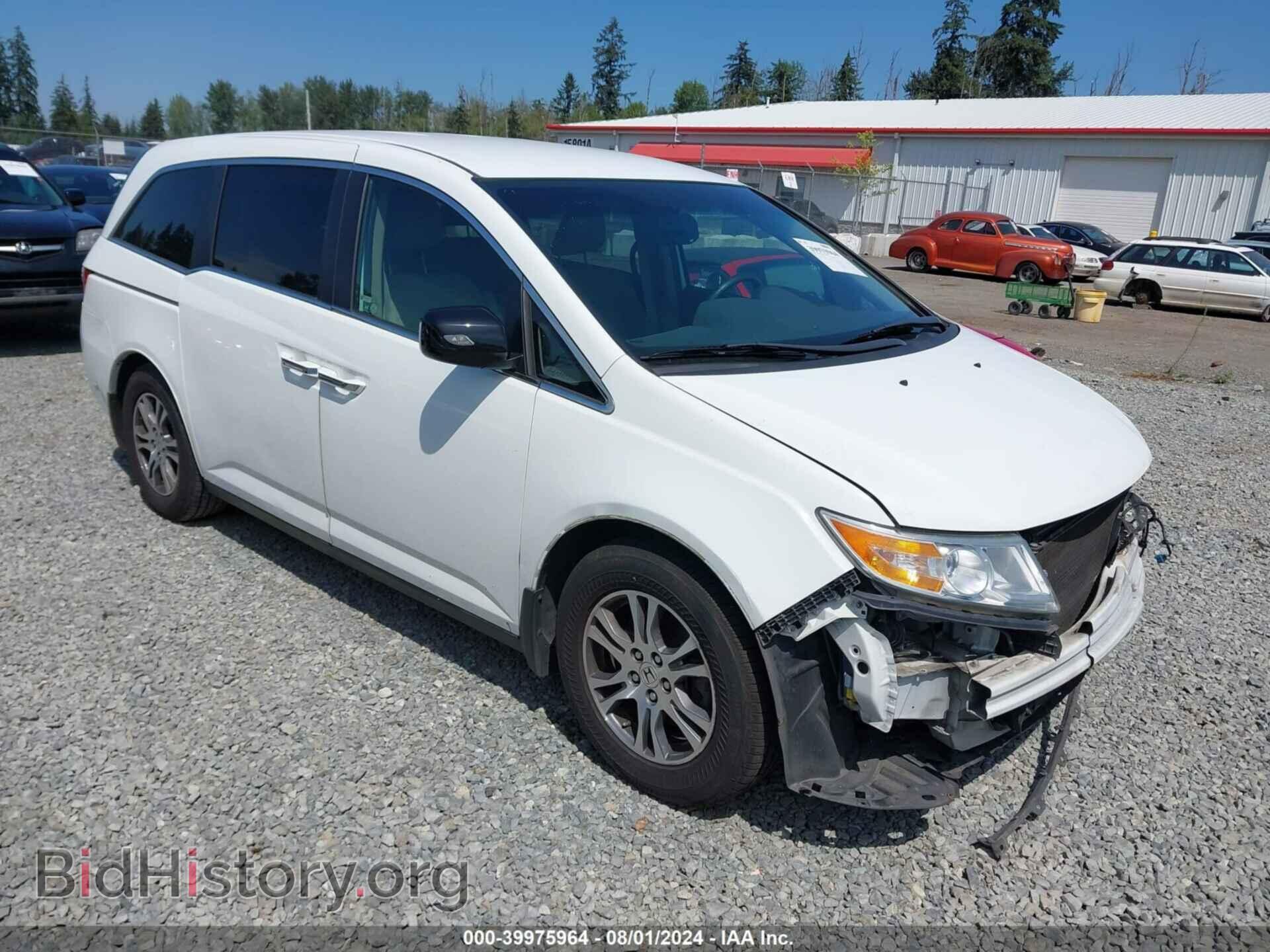 Фотография 5FNRL5H48BB007740 - HONDA ODYSSEY 2011