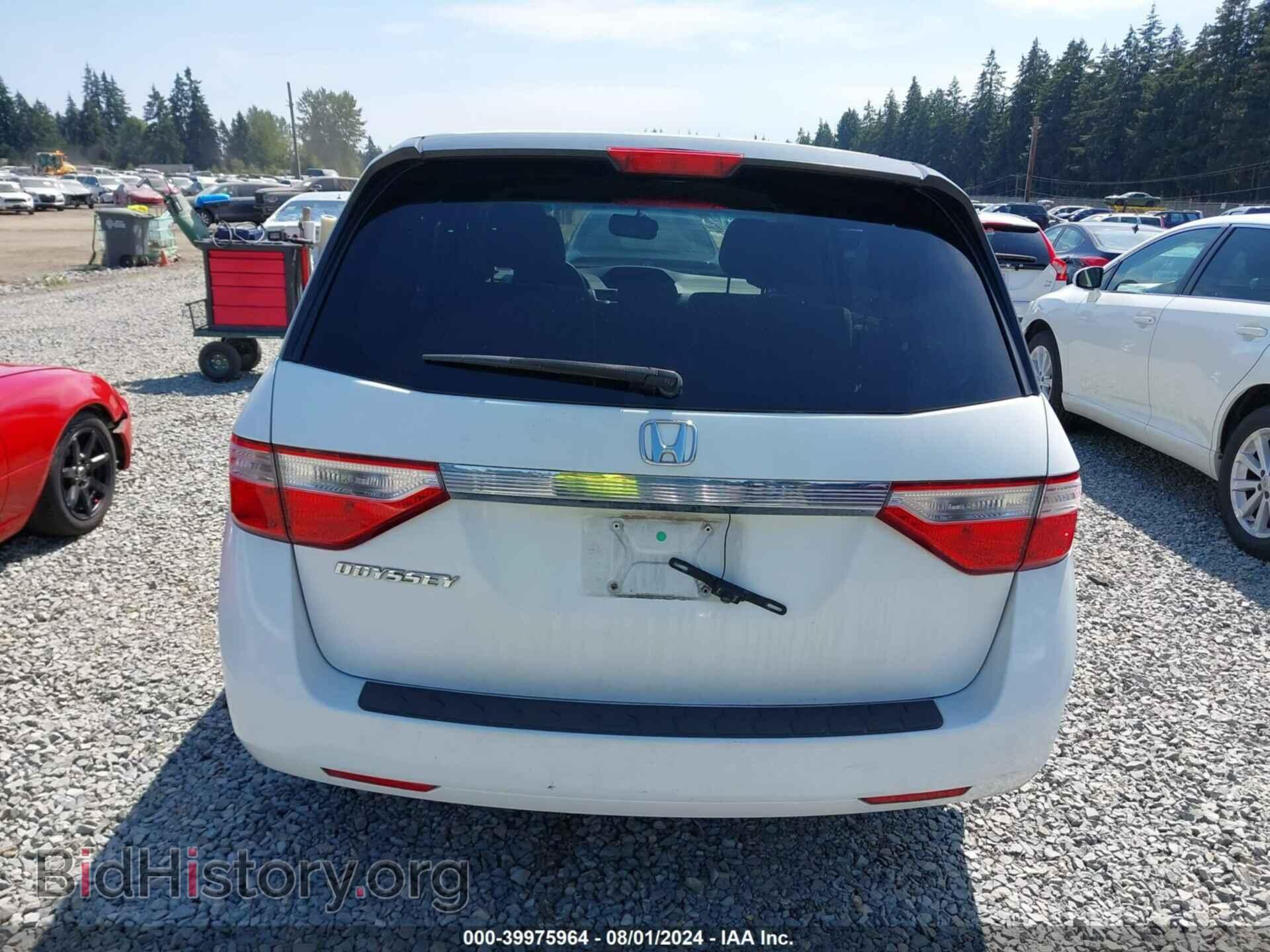 2011 HONDA ODYSSEY - VIN: 5FNRL5H48BB007740 - Фото 17