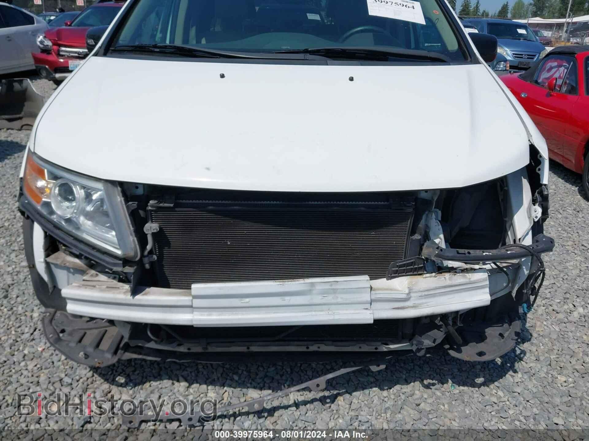 2011 HONDA ODYSSEY - VIN: 5FNRL5H48BB007740 - Фото 6