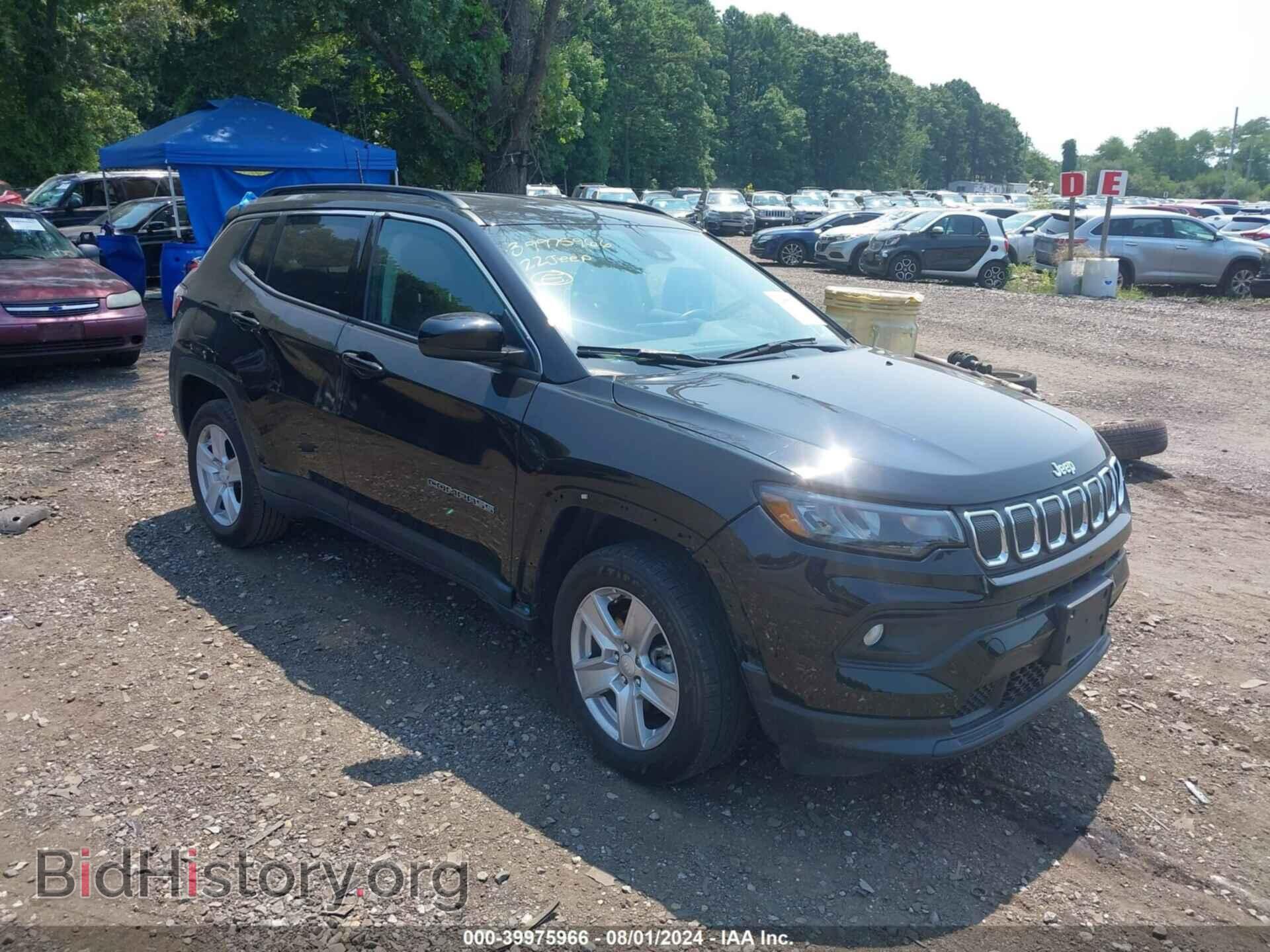 Photo 3C4NJDBB9NT223494 - JEEP COMPASS 2022
