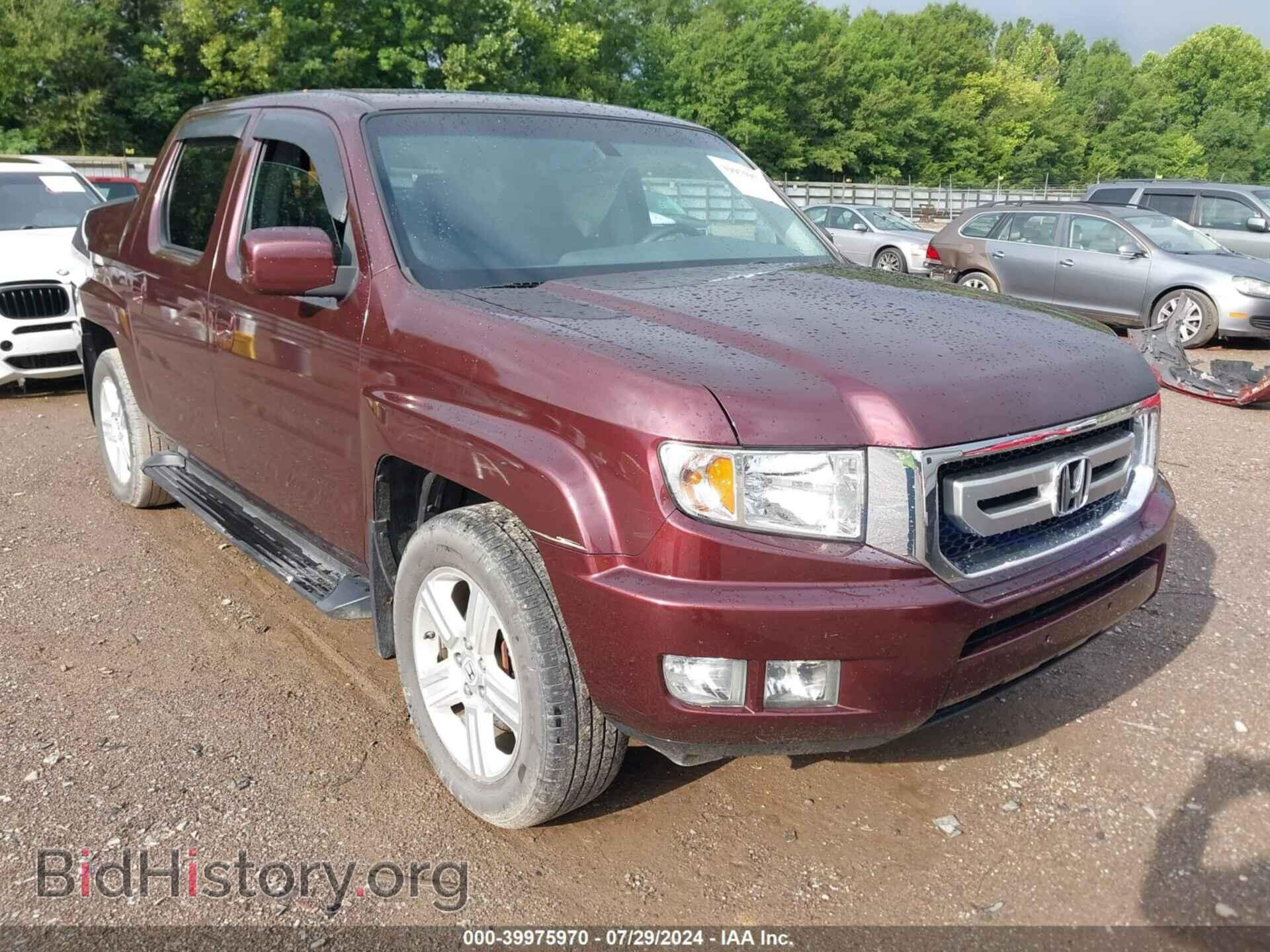 Фотография 5FPYK1F54BB011410 - HONDA RIDGELINE 2011