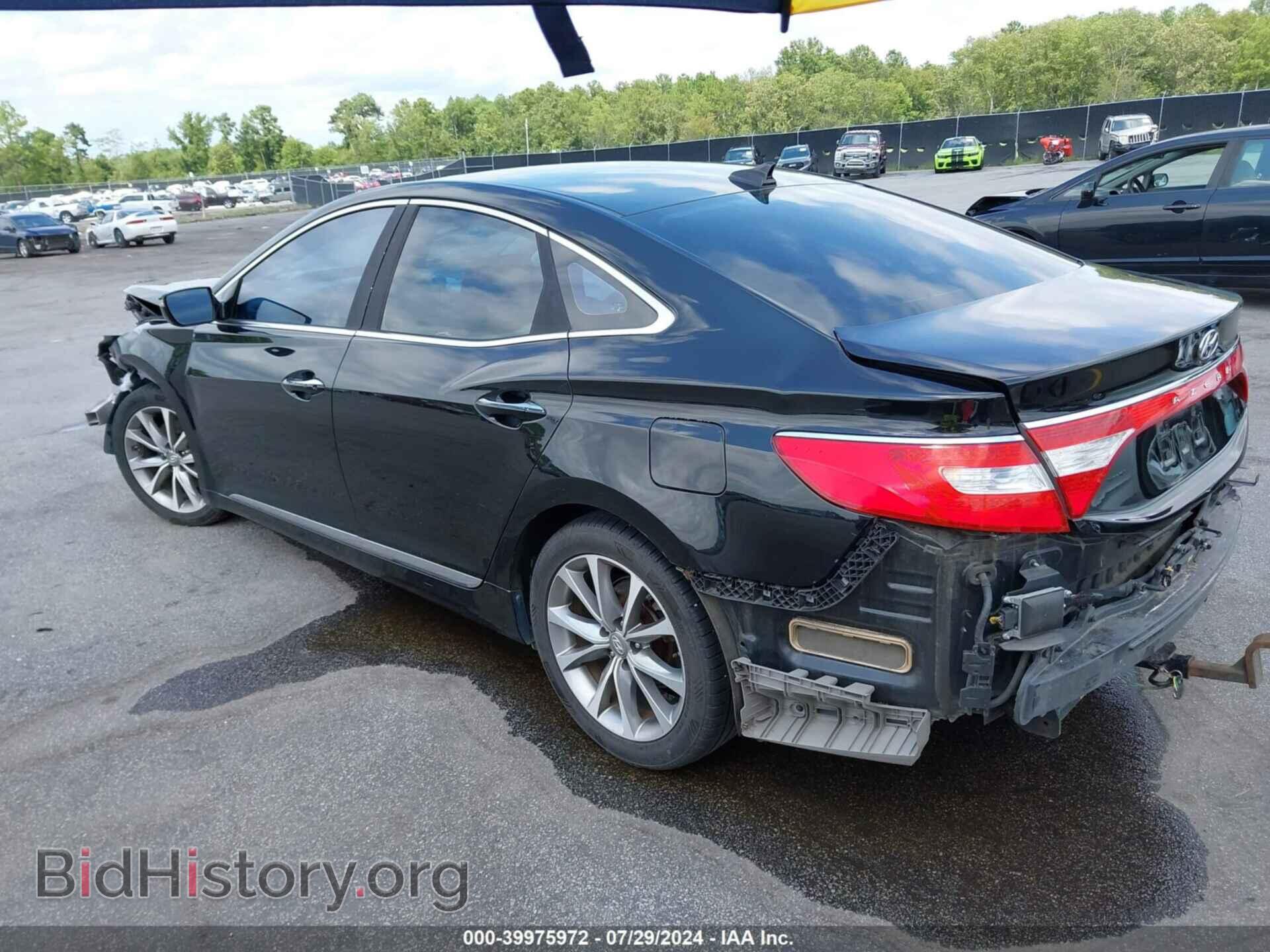 2015 HYUNDAI AZERA - VIN: KMHFH4JG6FA433021 - Фото 3