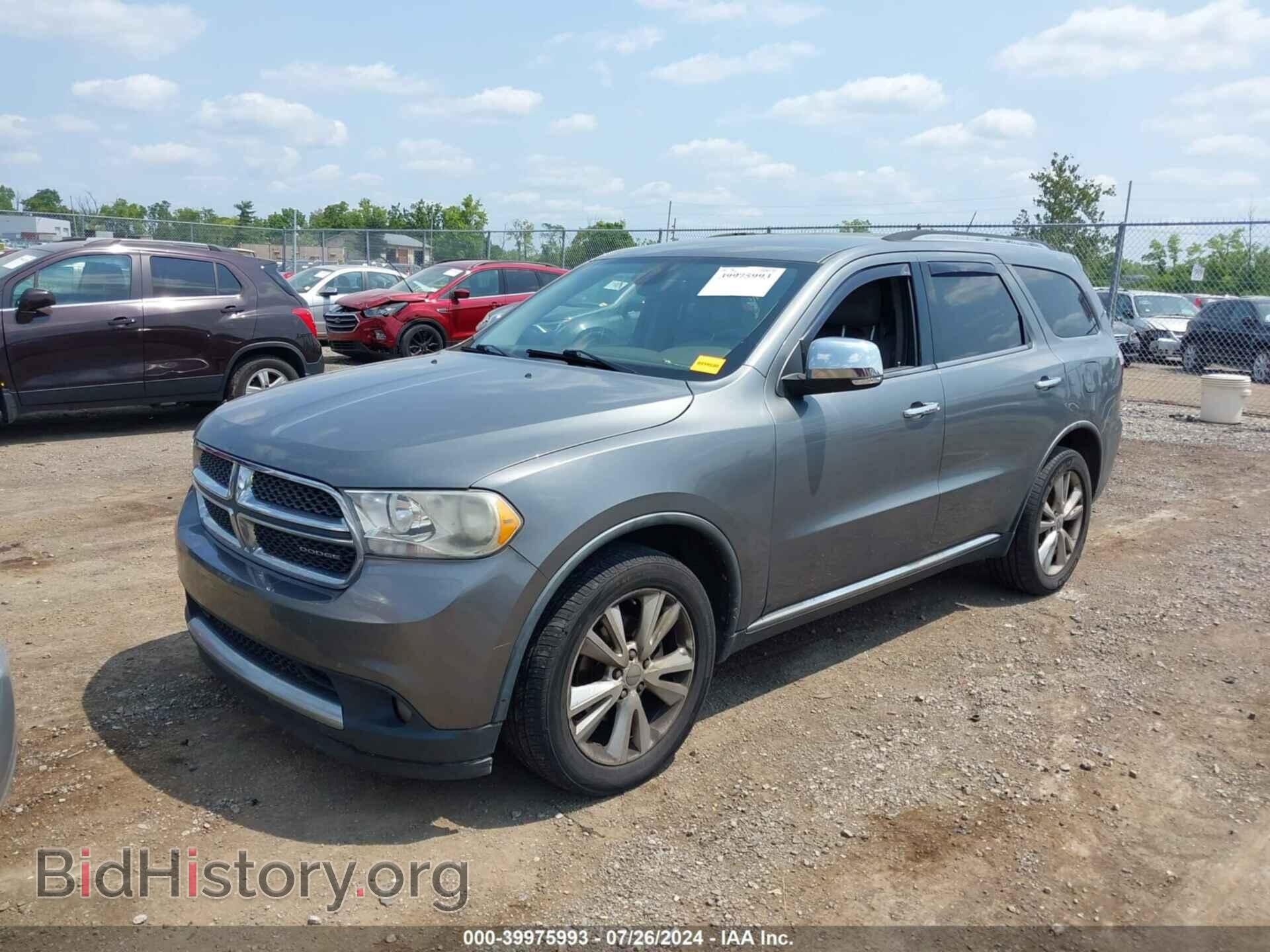 2011 DODGE DURANGO - VIN: 1D4RE4GG9BC699491 - Фото 2