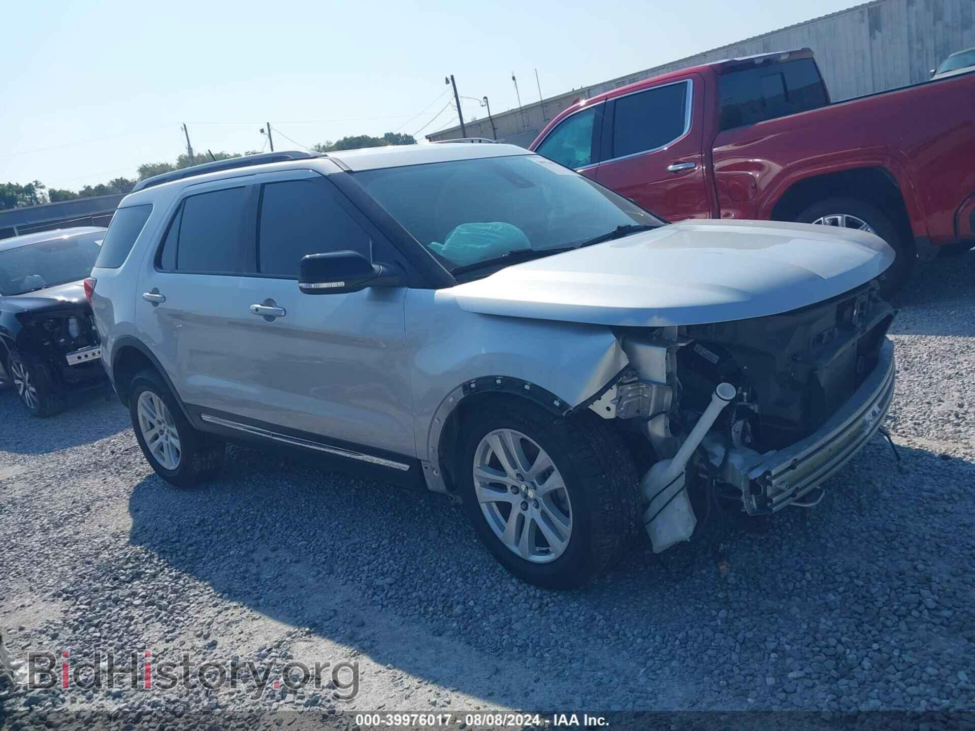 Фотография 1FM5K8D8XJGB60311 - FORD EXPLORER 2018