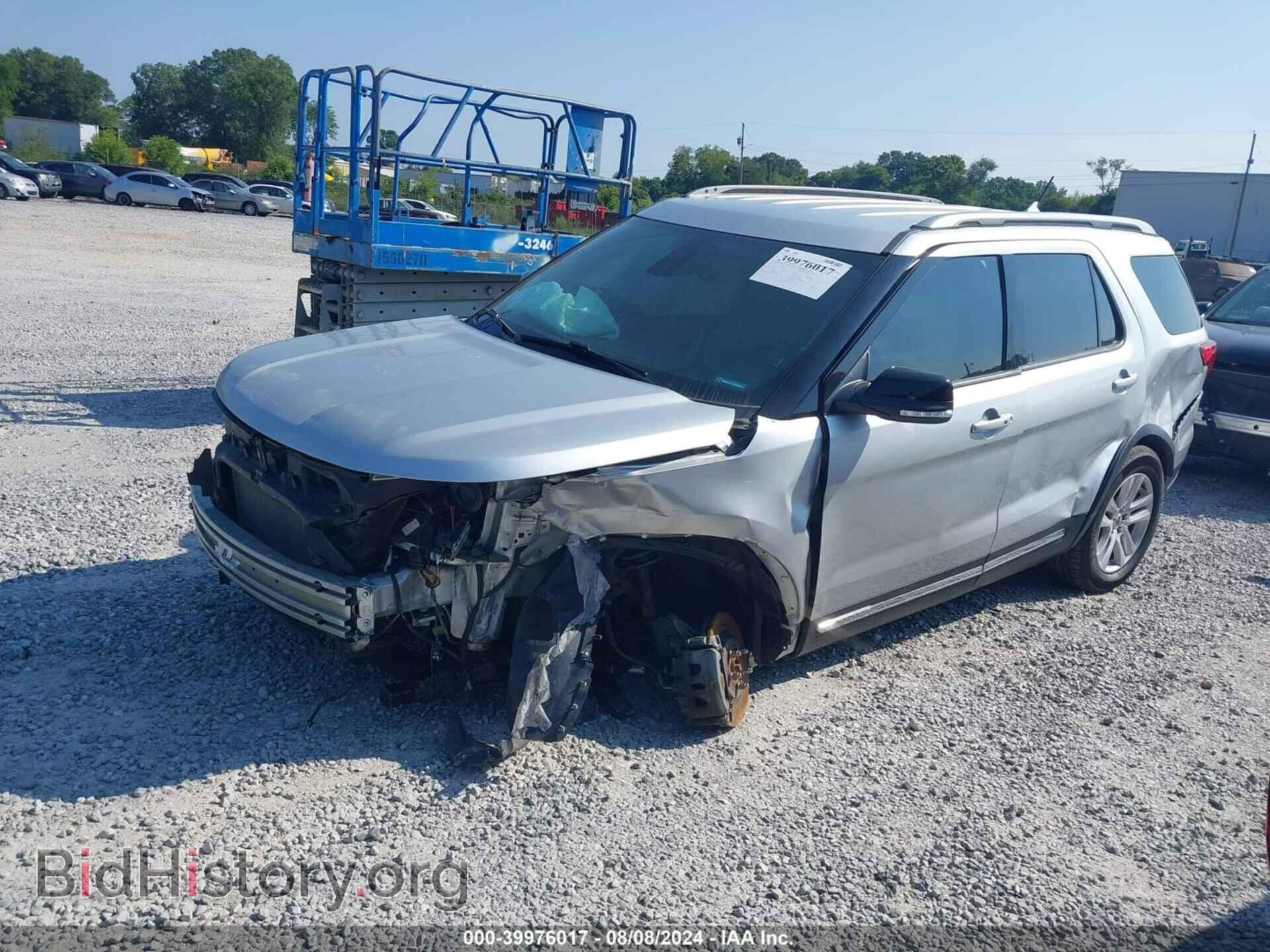 2018 FORD EXPLORER - VIN: 1FM5K8D8XJGB60311 - Фото 2