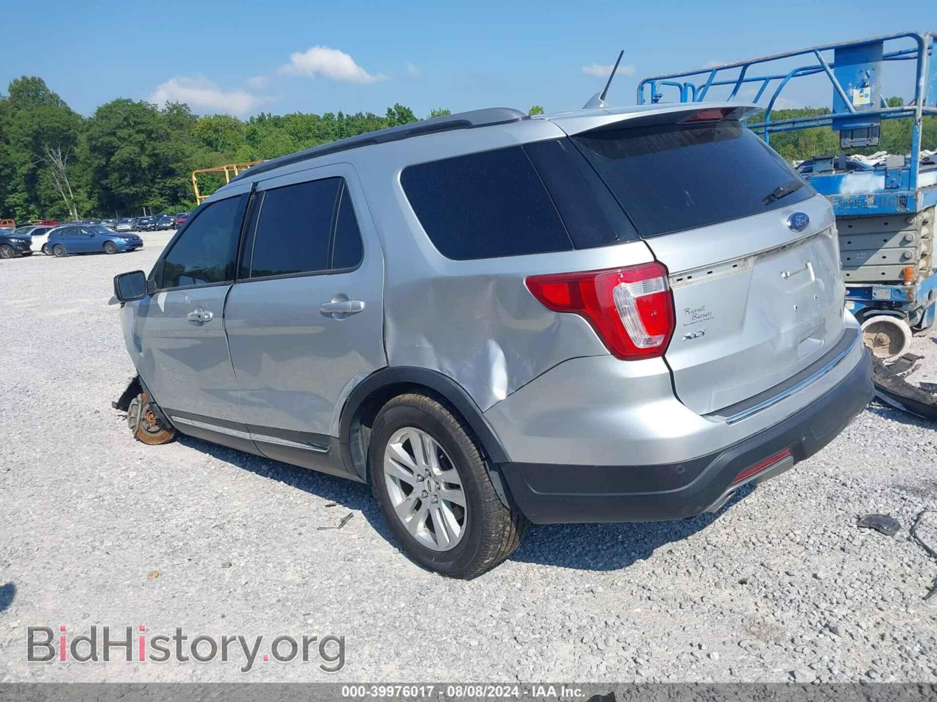 2018 FORD EXPLORER - VIN: 1FM5K8D8XJGB60311 - Фото 3