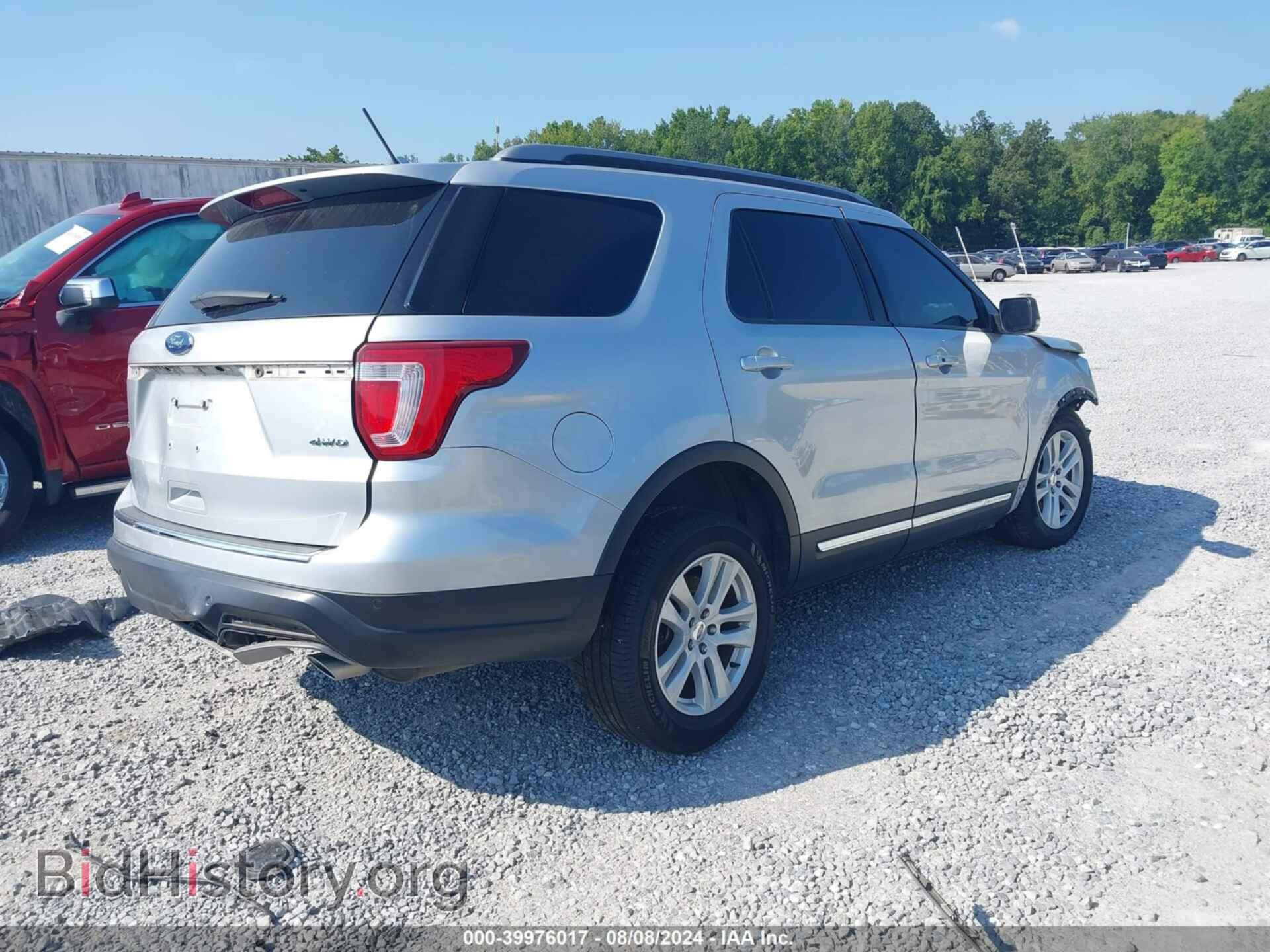 2018 FORD EXPLORER - VIN: 1FM5K8D8XJGB60311 - Фото 4