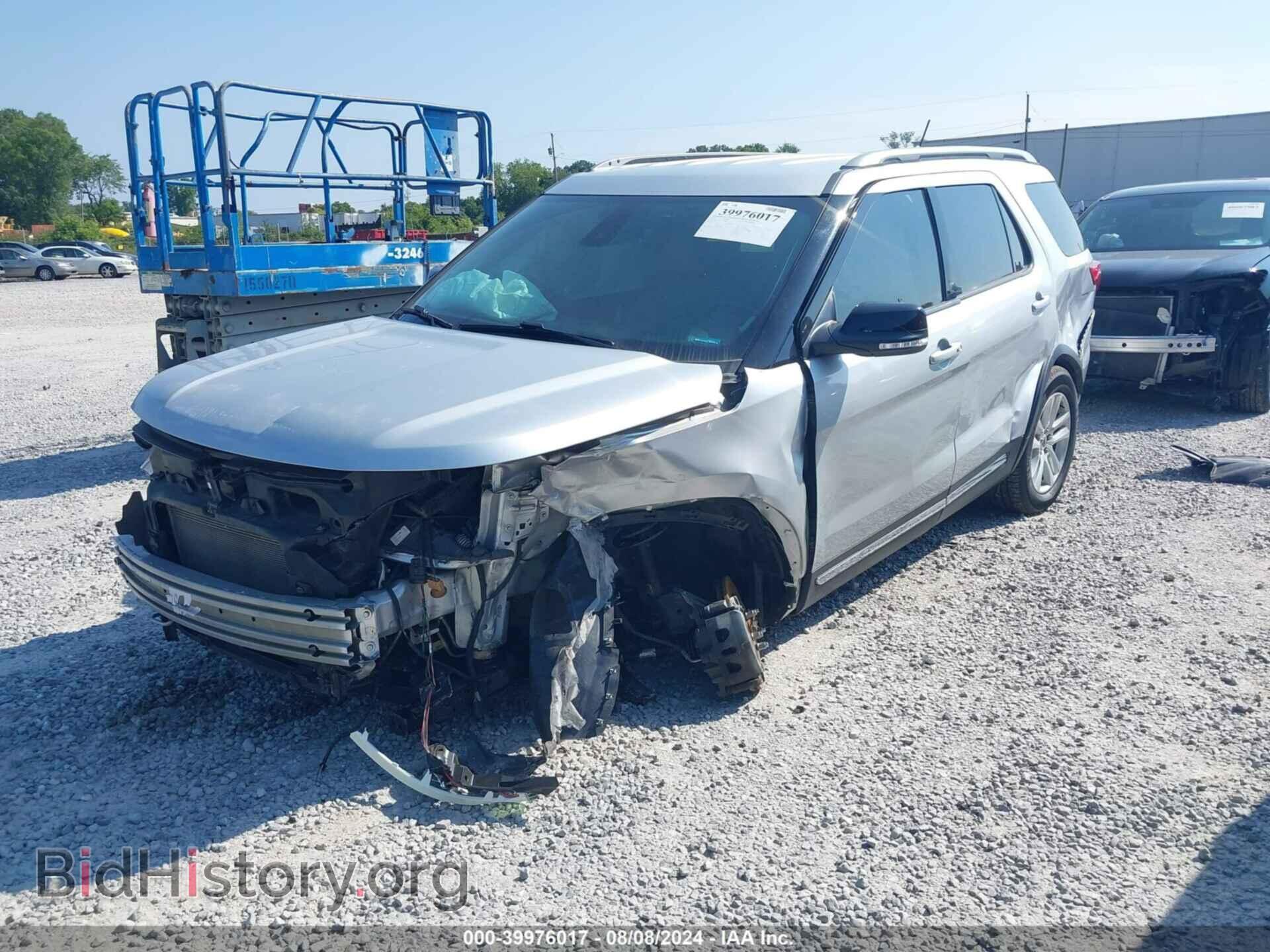 2018 FORD EXPLORER - VIN: 1FM5K8D8XJGB60311 - Фото 6