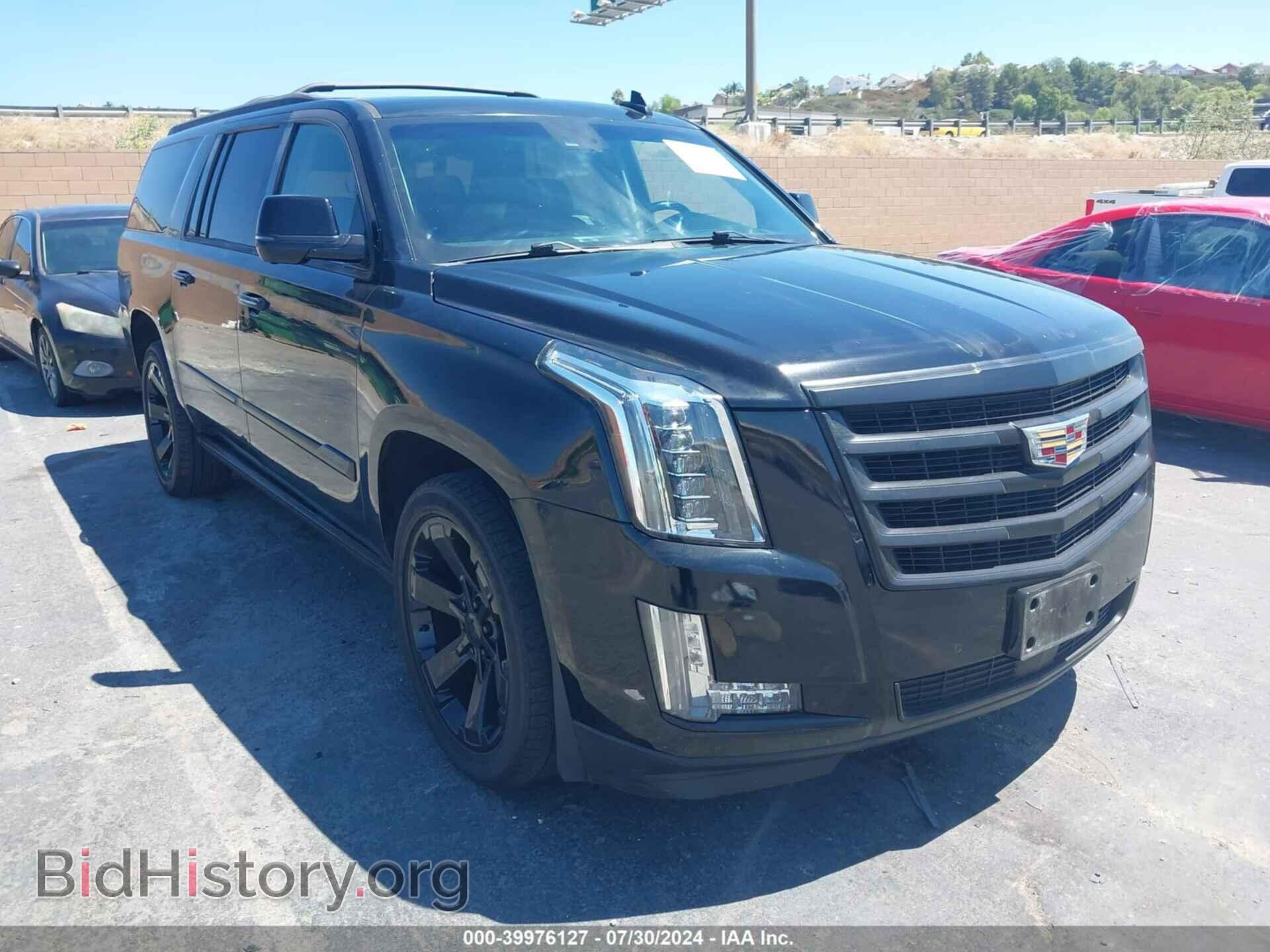 Photo 1GYS4TKJ3FR529686 - CADILLAC ESCALADE ESV 2015