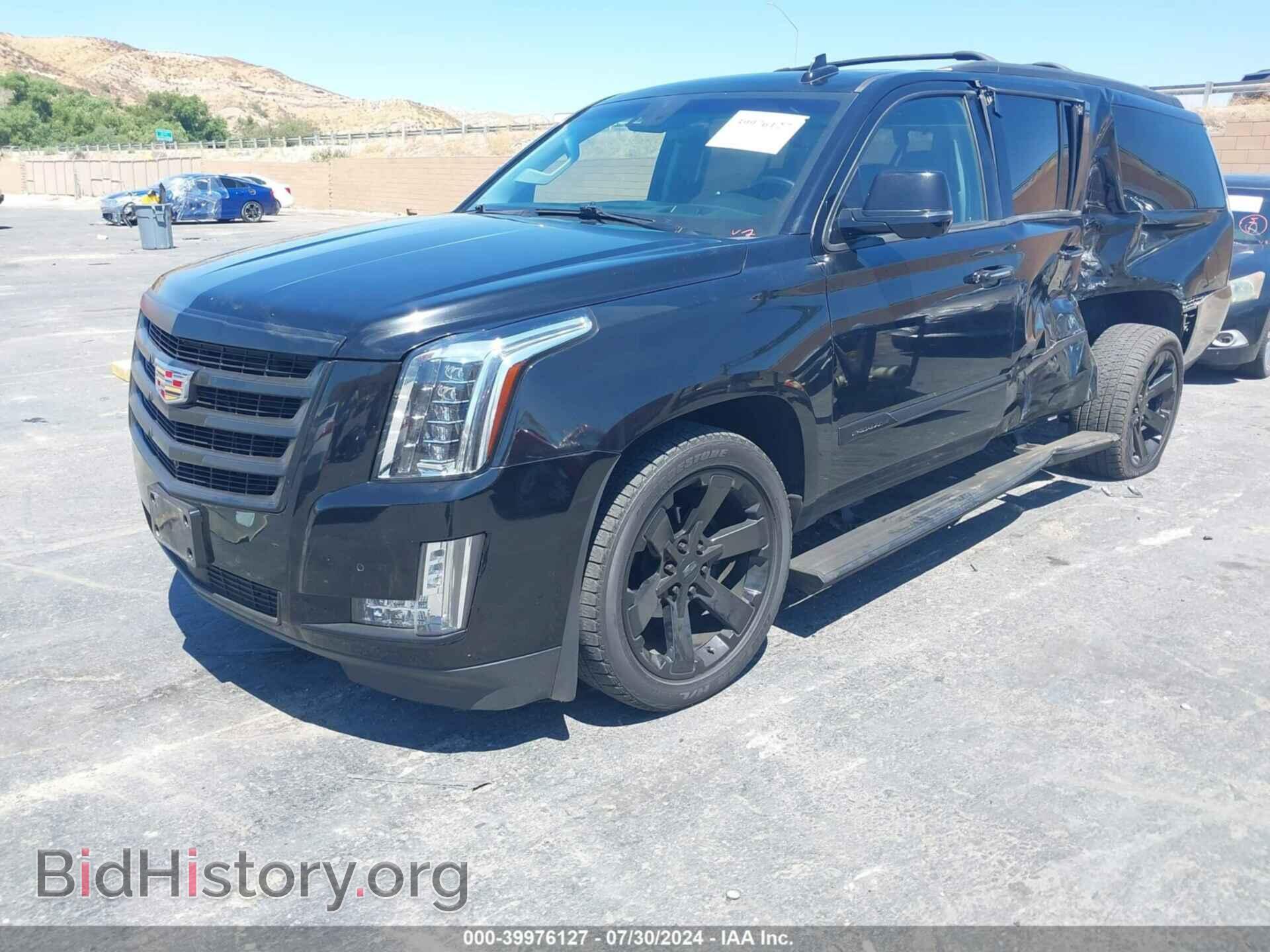 2015 CADILLAC ESCALADE ESV - VIN: 1GYS4TKJ3FR529686 - Фото 2