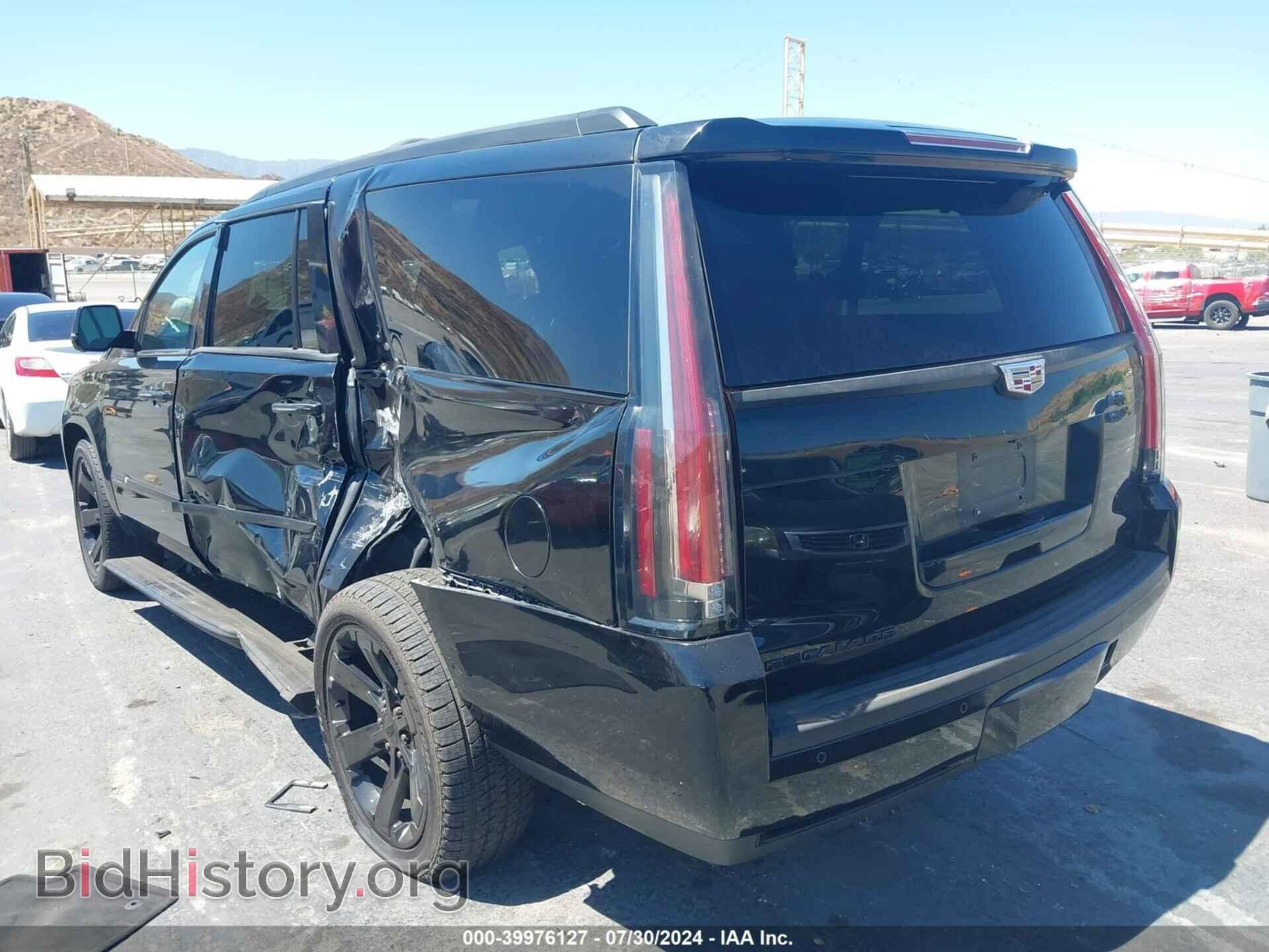 2015 CADILLAC ESCALADE ESV - VIN: 1GYS4TKJ3FR529686 - Фото 3