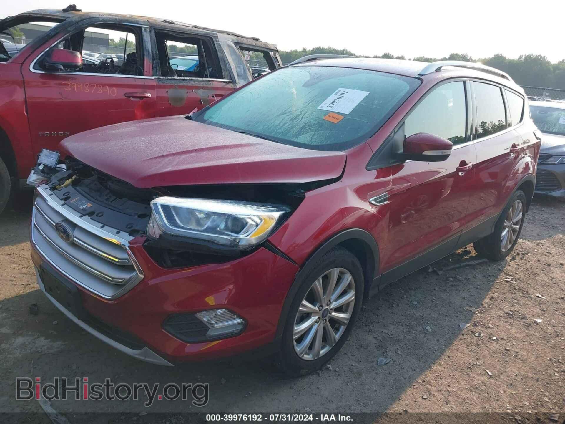 2017 FORD ESCAPE - VIN: 1FMCU0J95HUB78338 - Photo 2