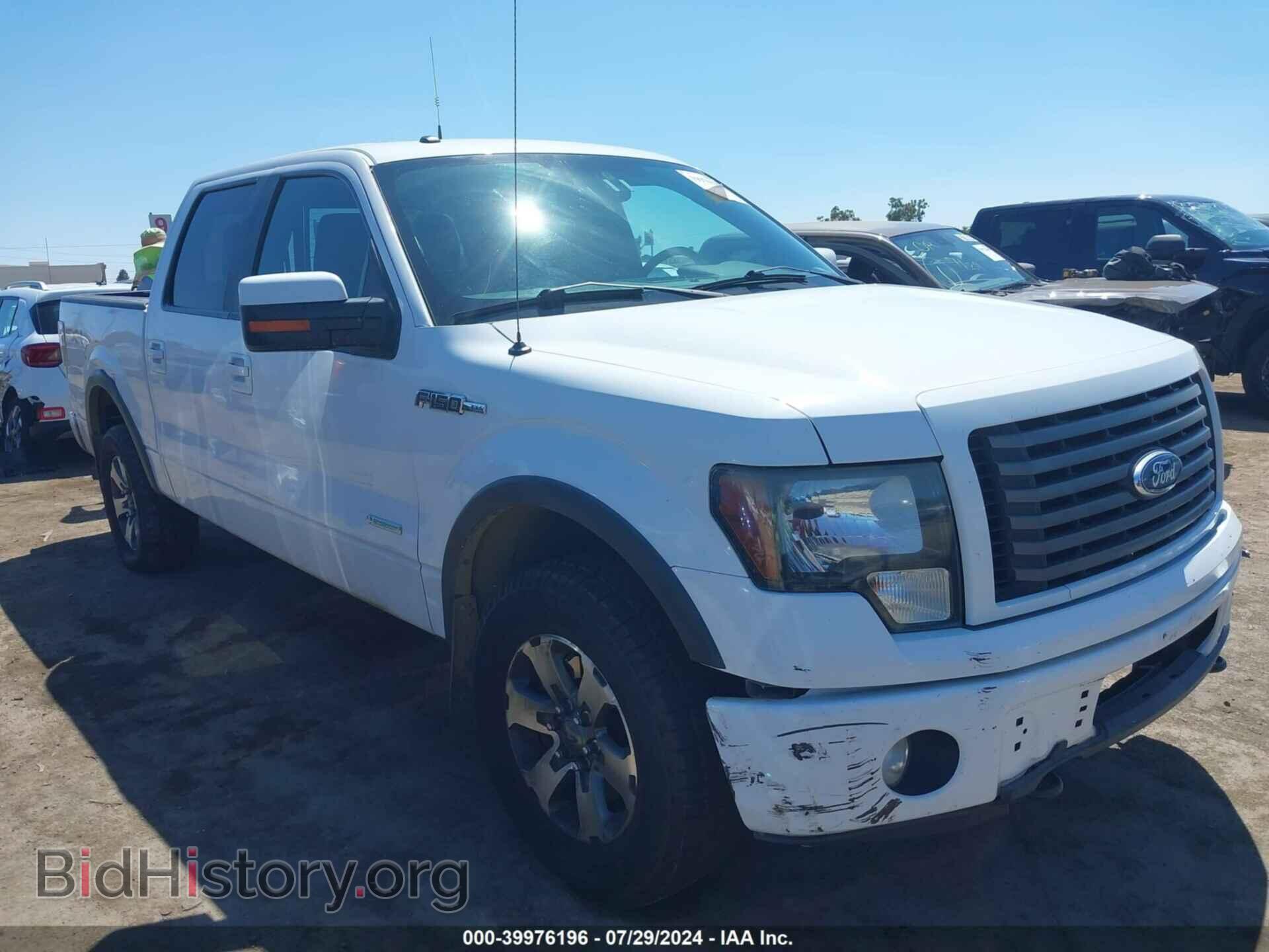 Photo 1FTFW1ET2BFC93496 - FORD F-150 2011
