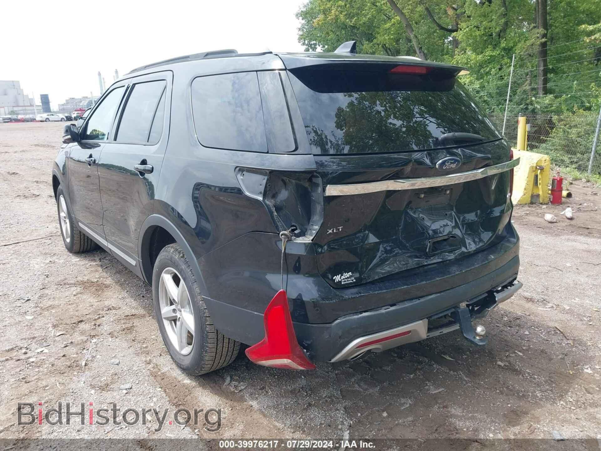 2017 FORD EXPLORER - VIN: 1FM5K8D88HGB05575 - Фото 6