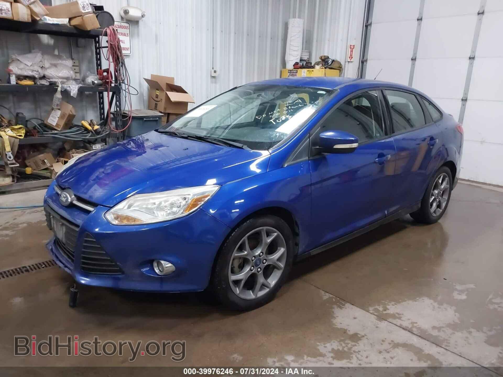 2013 FORD FOCUS - VIN: 1FADP3F27DL254662 - Фото 2