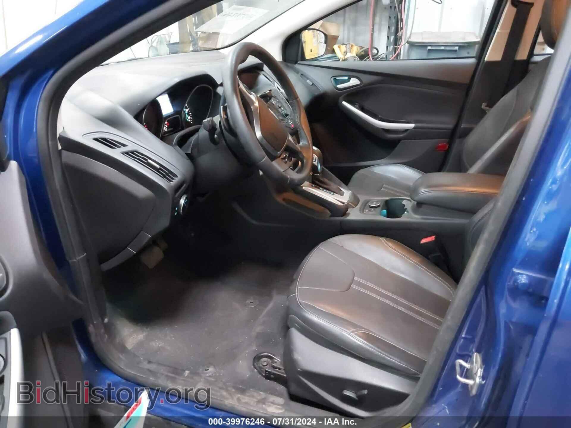2013 FORD FOCUS - VIN: 1FADP3F27DL254662 - Фото 5