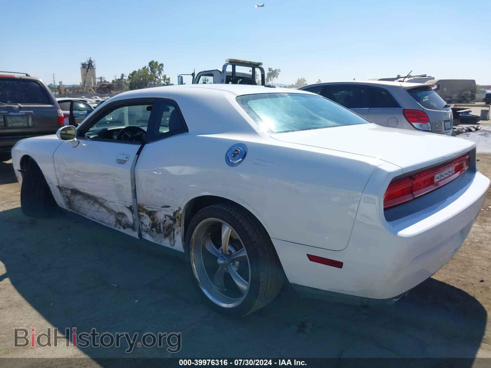 2014 DODGE CHALLENGER - VIN: 2C3CDYAG8EH302929 - Photo 3