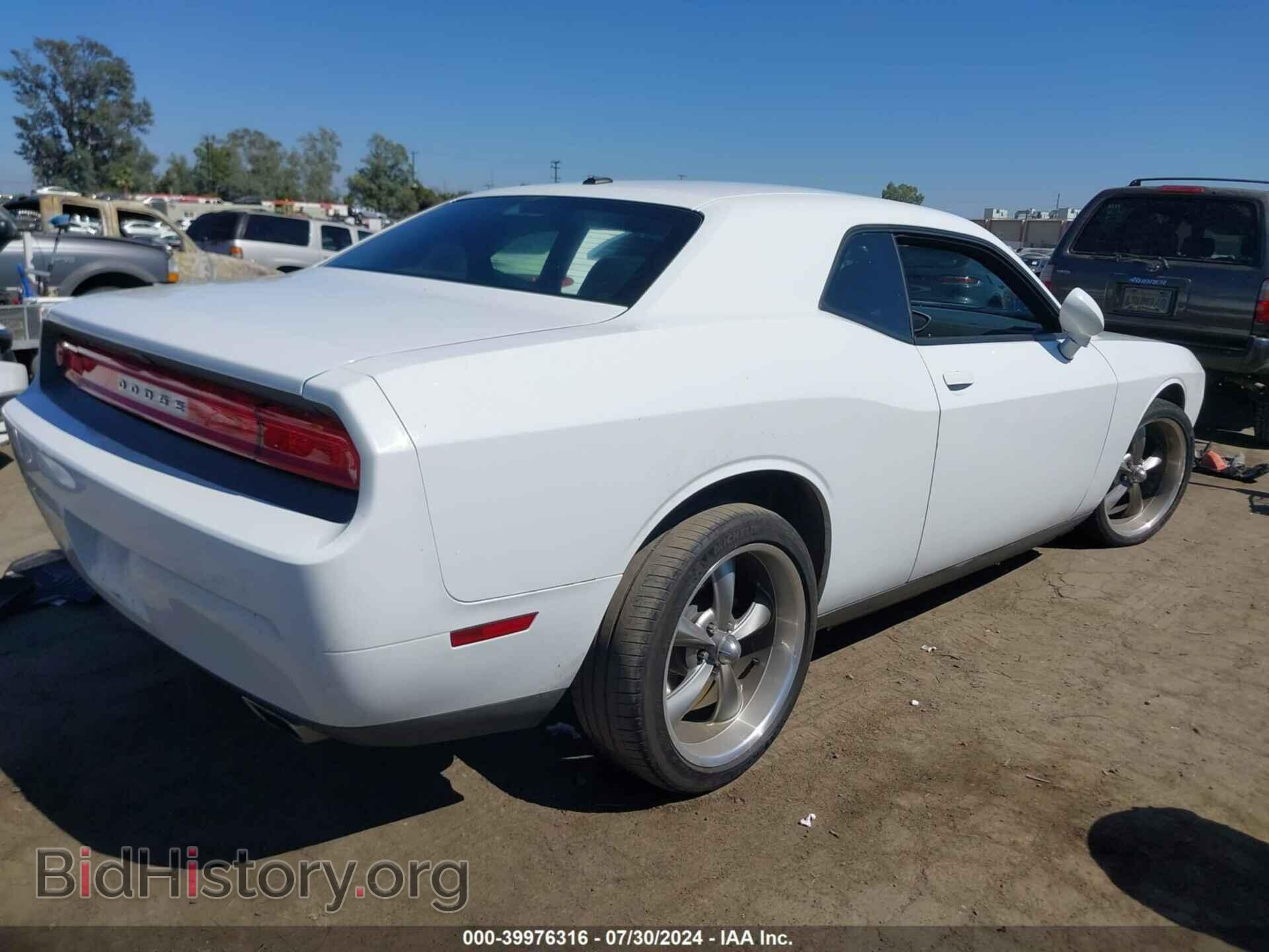 2014 DODGE CHALLENGER - VIN: 2C3CDYAG8EH302929 - Photo 4