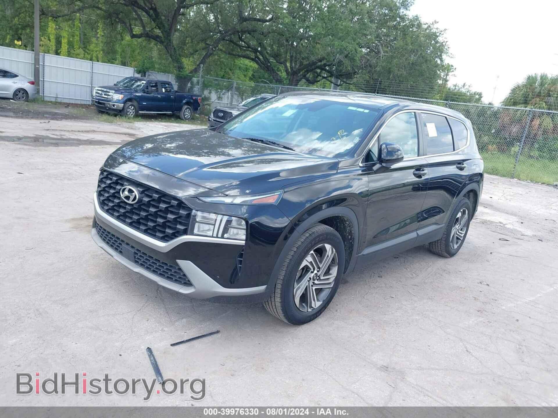 2021 HYUNDAI SANTA FE - VIN: 5NMS14AJ7MH307465 - Фото 2