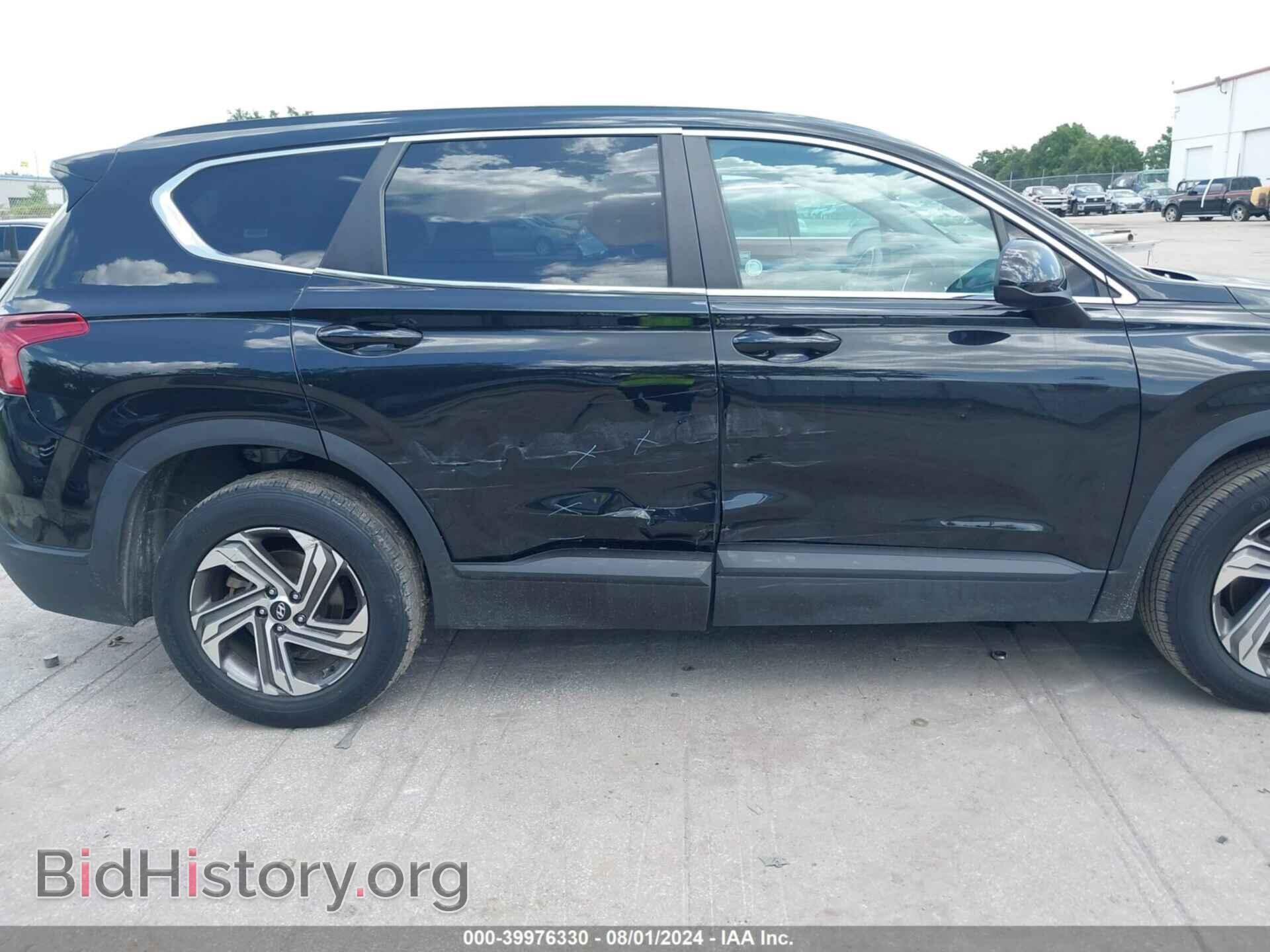 2021 HYUNDAI SANTA FE - VIN: 5NMS14AJ7MH307465 - Фото 6