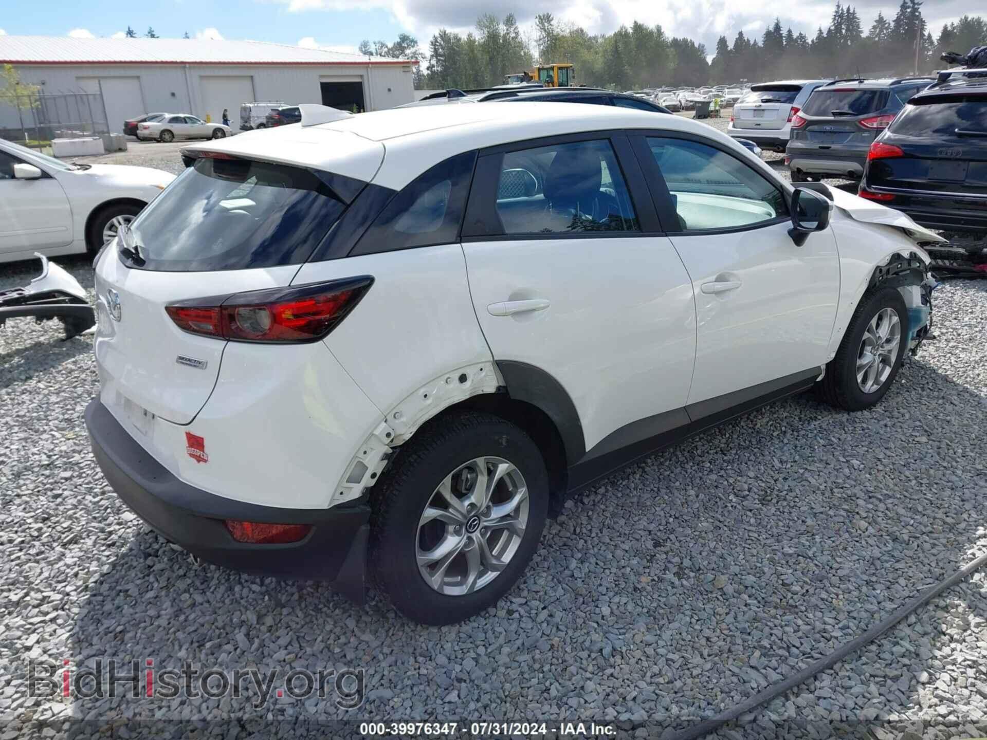 2020 MAZDA CX-3 - VIN: JM1DKFB77L1473613 - Фото 4