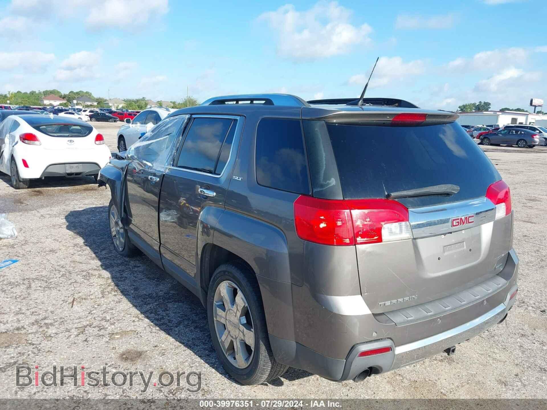 2011 GMC TERRAIN - VIN: 2CTFLWE50B6312701 - Фото 3