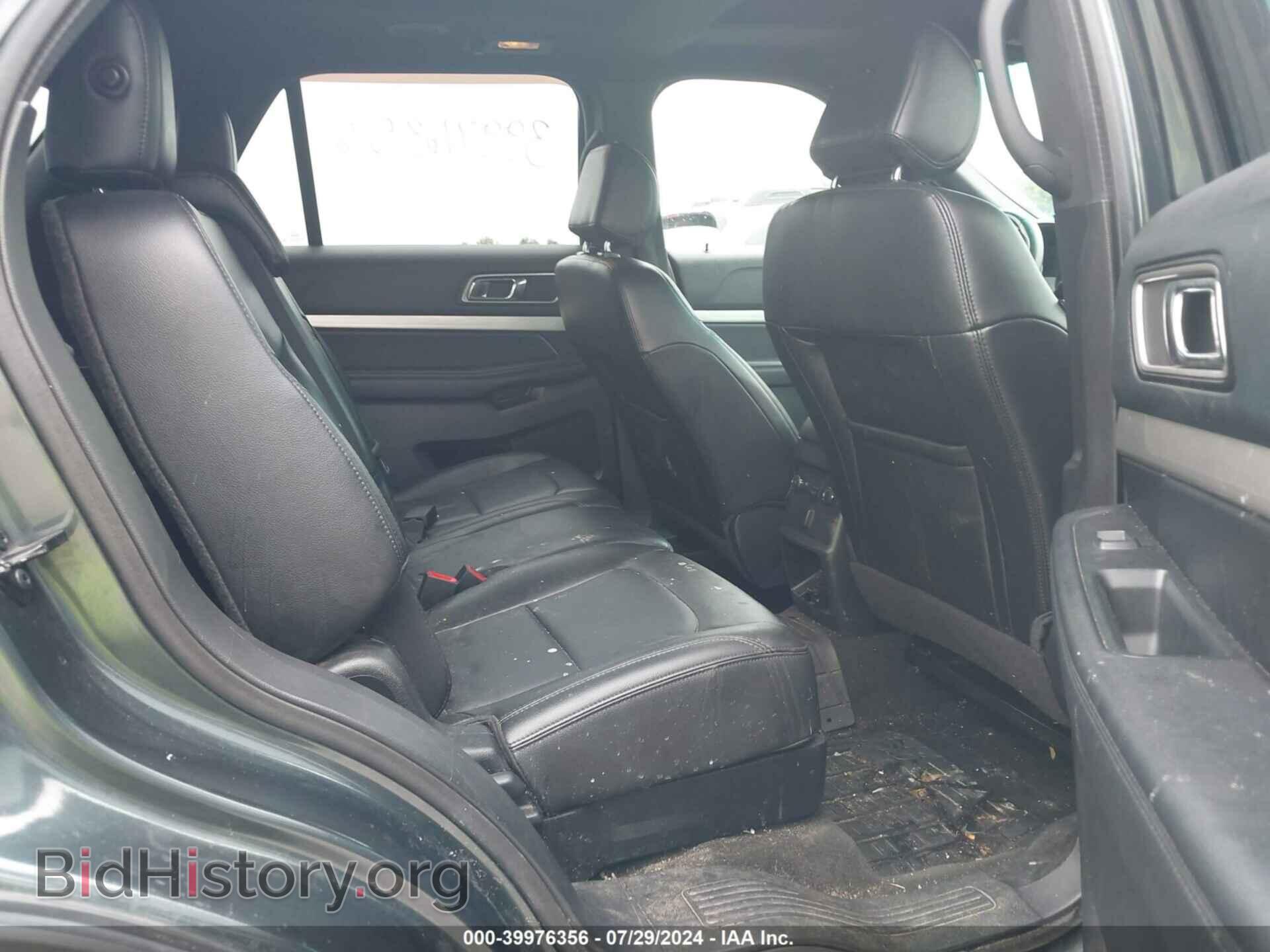 2016 FORD EXPLORER - VIN: 1FM5K8D88GGB14114 - Фото 8