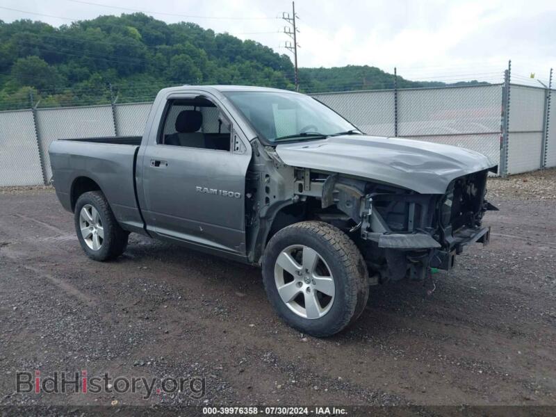 2012 RAM 1500 ST (VIN 3C6JD7AT3CG103172) — photo 1 of 11, IAAI, damage: front & rear