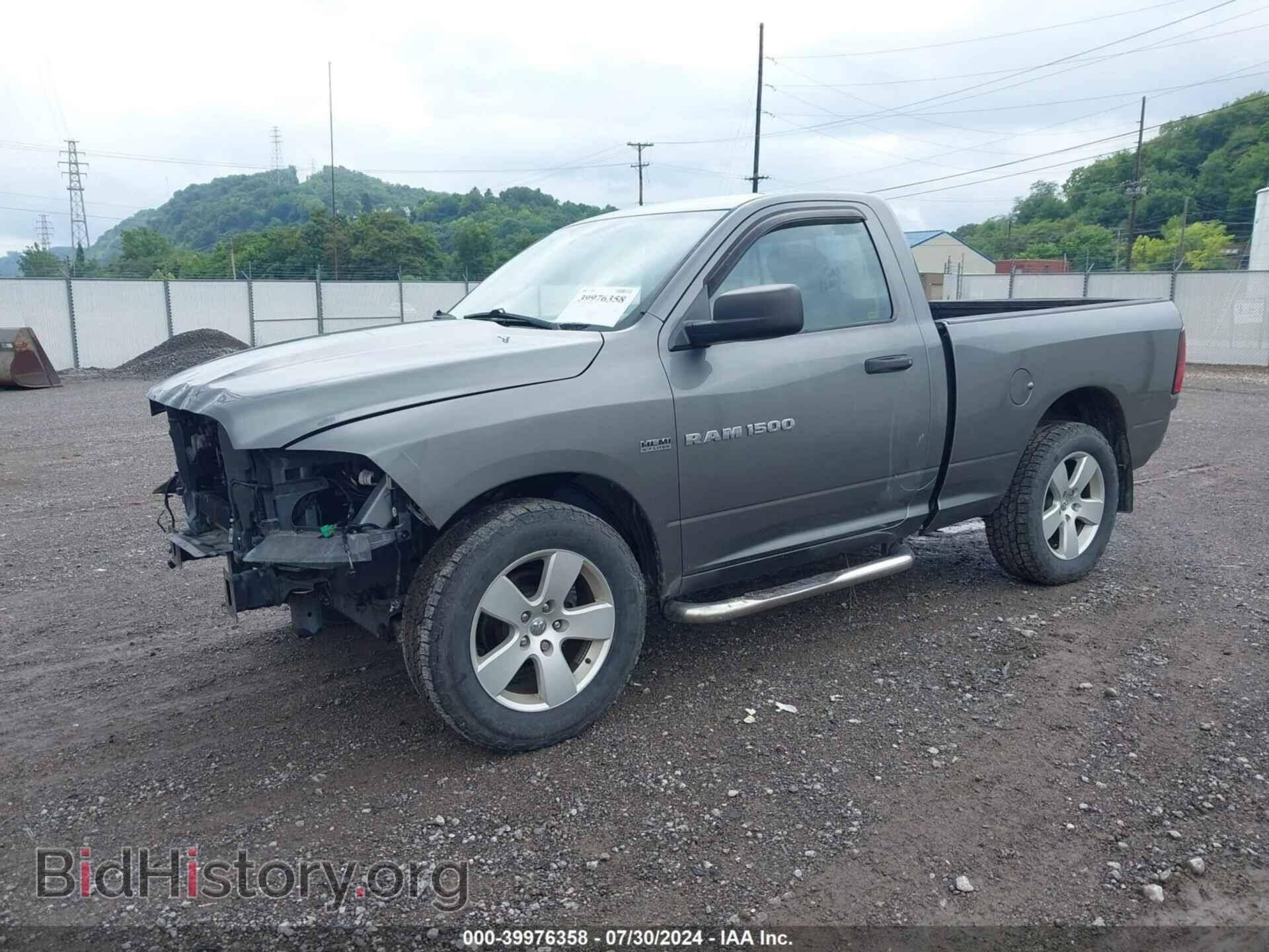 2012 RAM 1500 - VIN: 3C6JD7AT3CG103172 - Фото 2