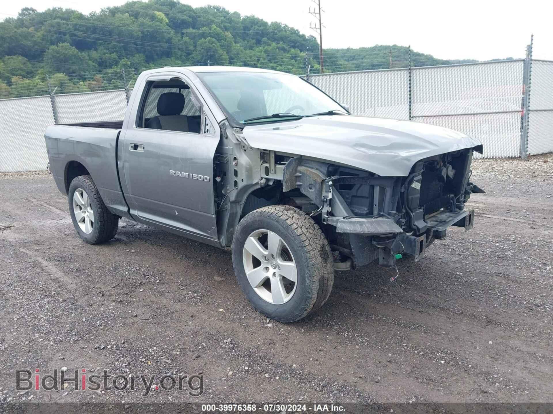 2012 RAM 1500 - VIN: 3C6JD7AT3CG103172 - Фото 6