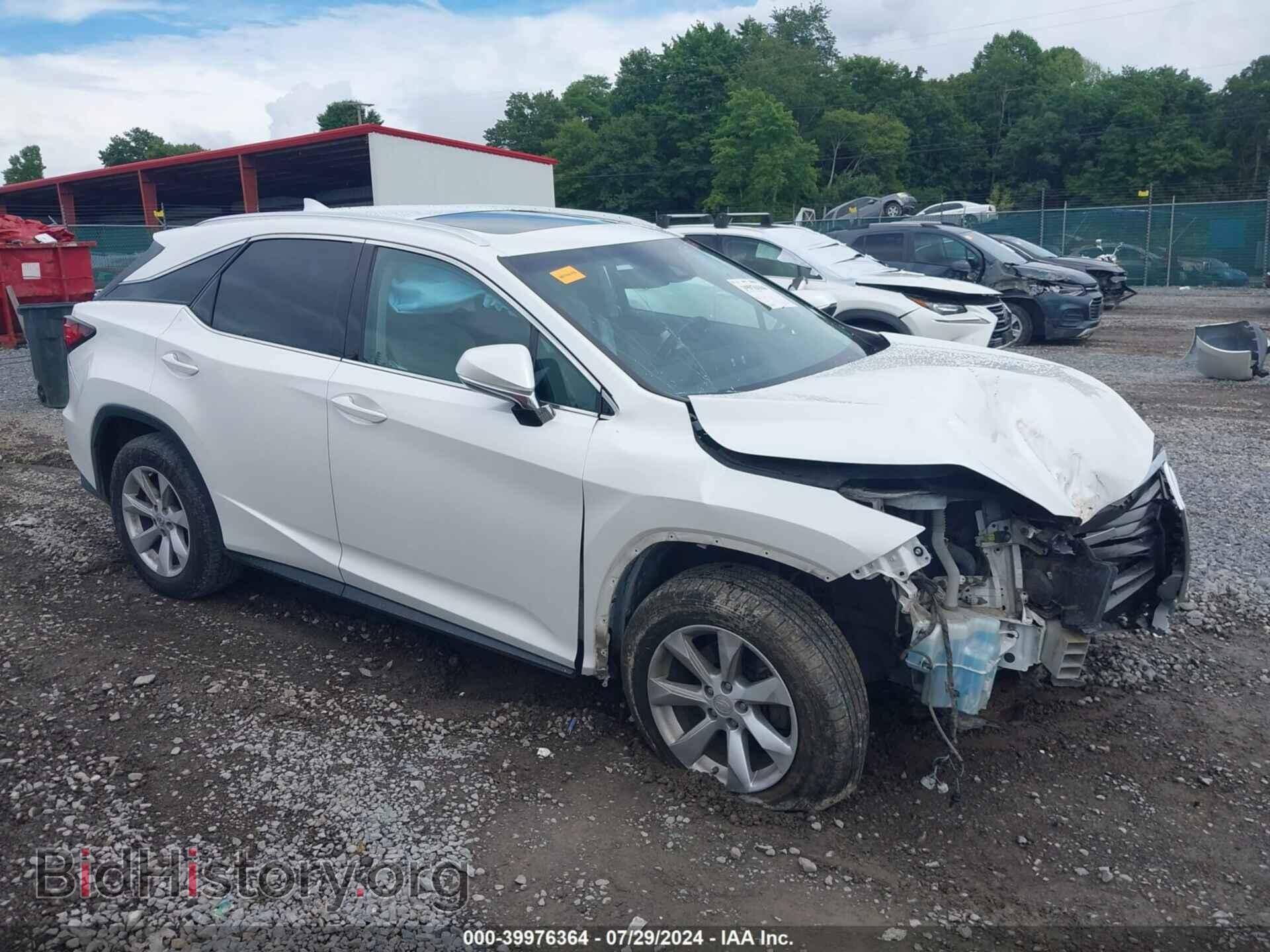 Фотография 2T2BZMCA7HC133359 - LEXUS RX 350 2017