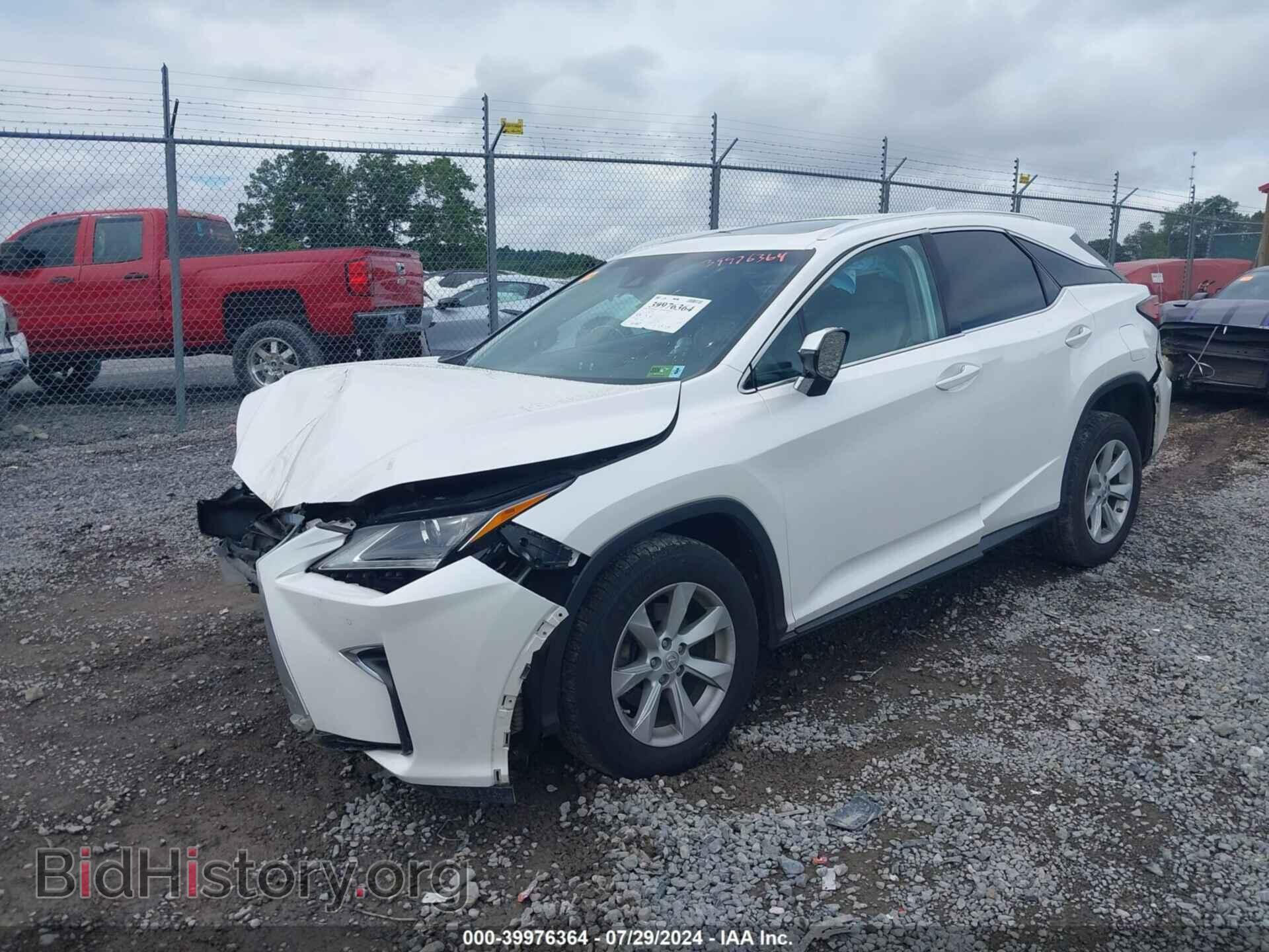 2017 LEXUS RX 350 - VIN: 2T2BZMCA7HC133359 - Фото 2