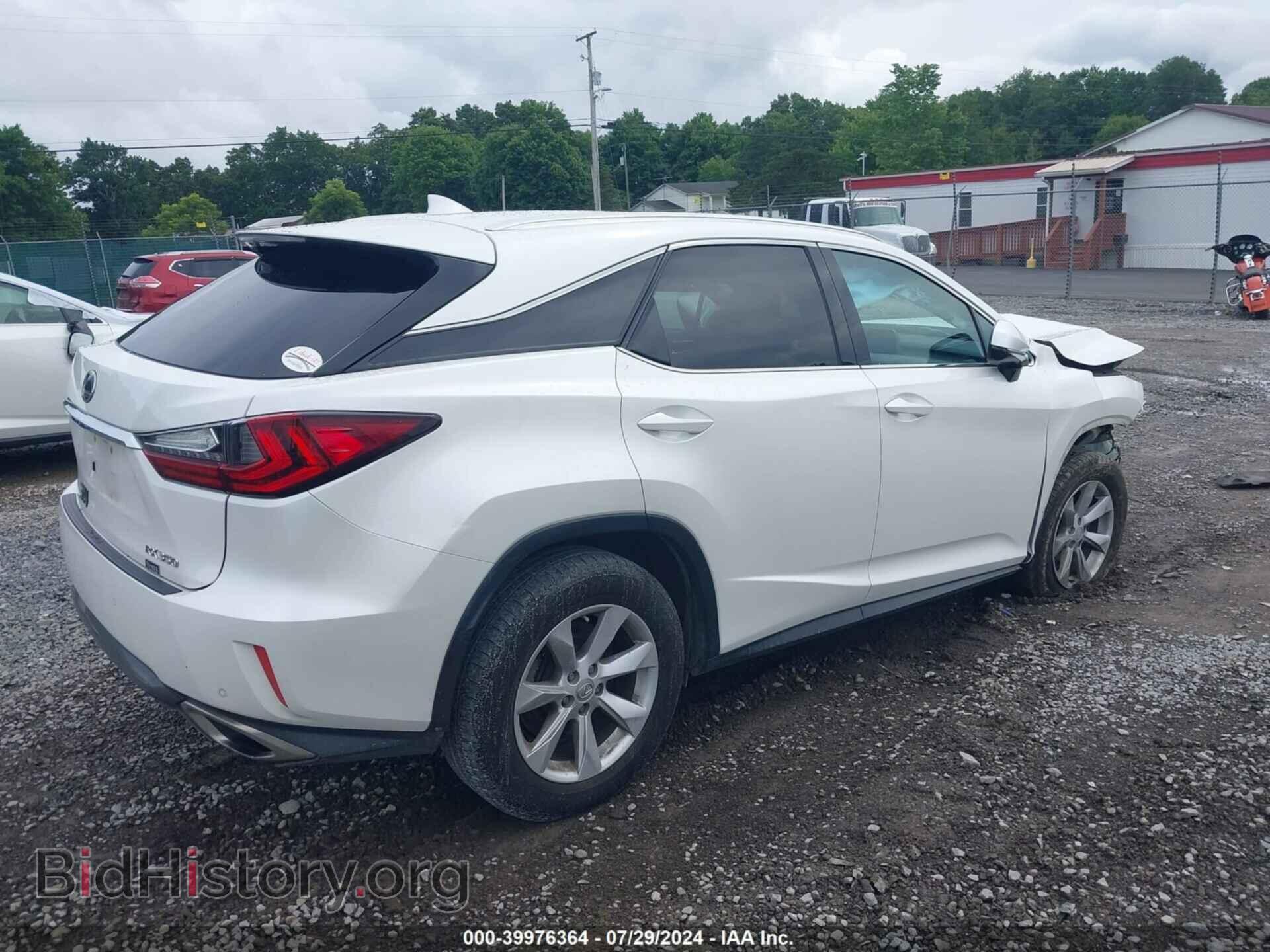 2017 LEXUS RX 350 - VIN: 2T2BZMCA7HC133359 - Фото 4