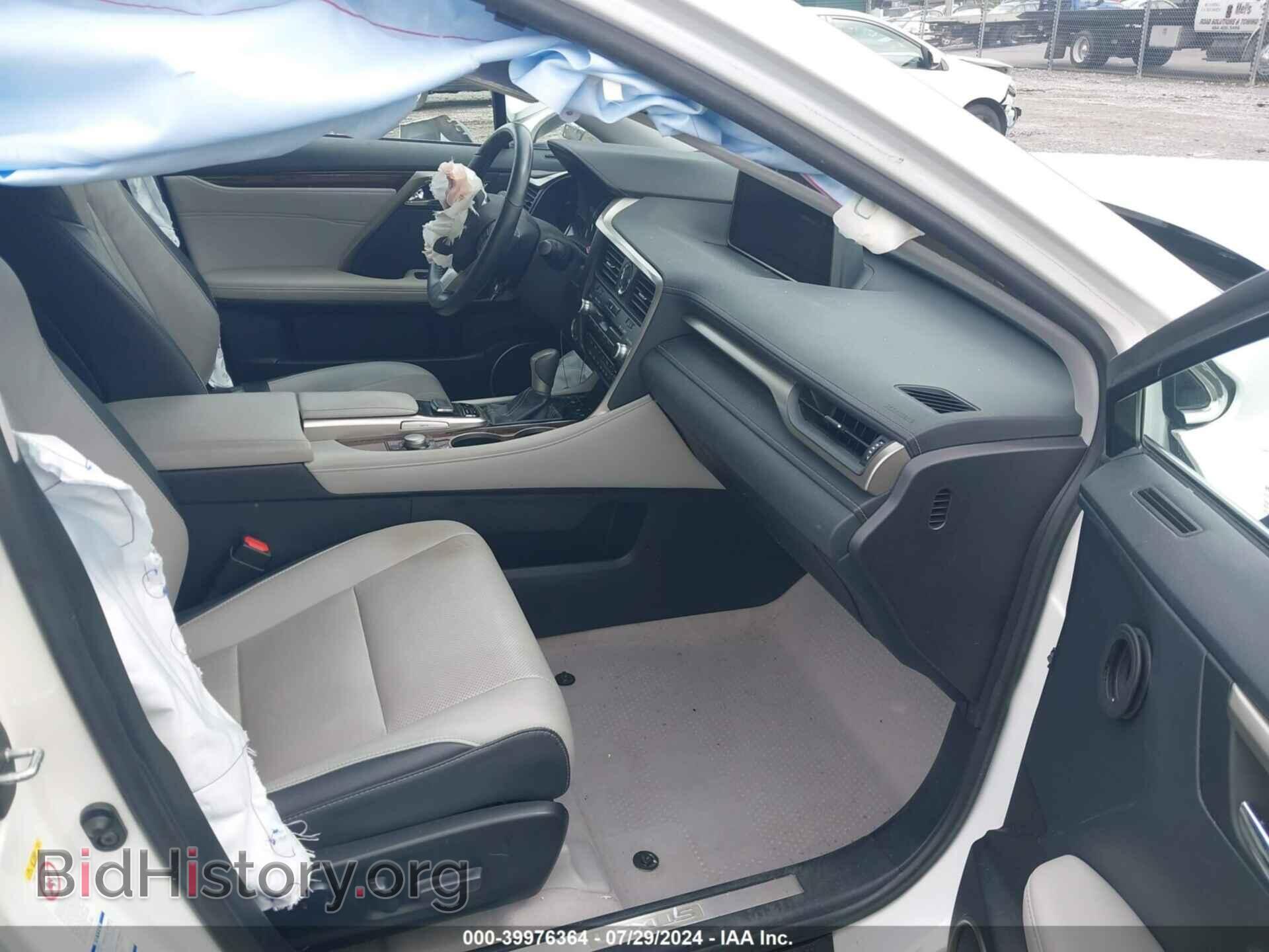 2017 LEXUS RX 350 - VIN: 2T2BZMCA7HC133359 - Фото 5