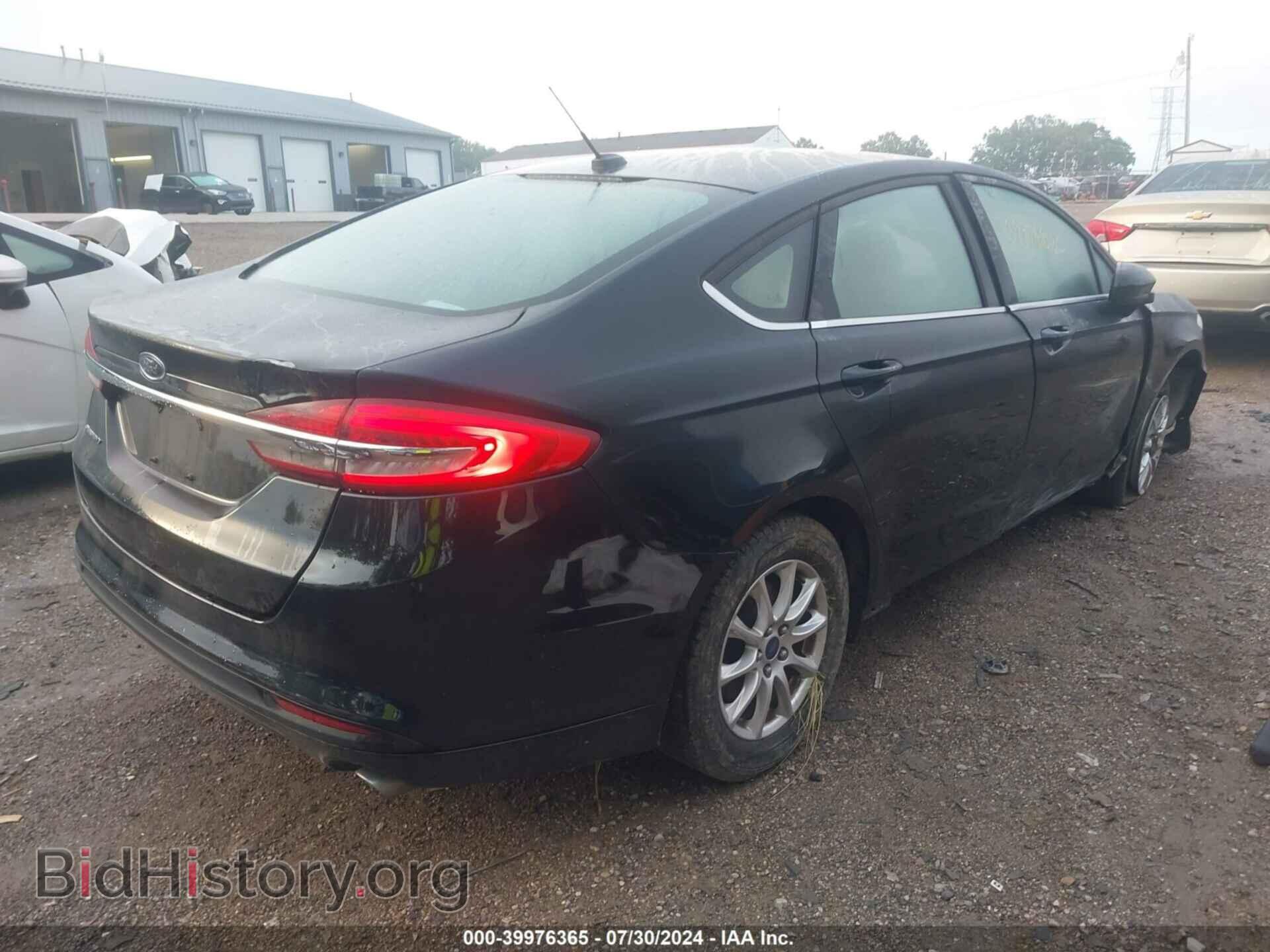 2017 FORD FUSION - VIN: 3FA6P0G70HR382864 - Фото 4
