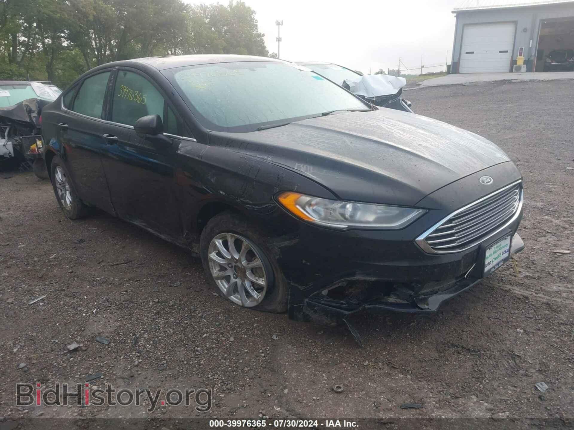 2017 FORD FUSION - VIN: 3FA6P0G70HR382864 - Фото 6