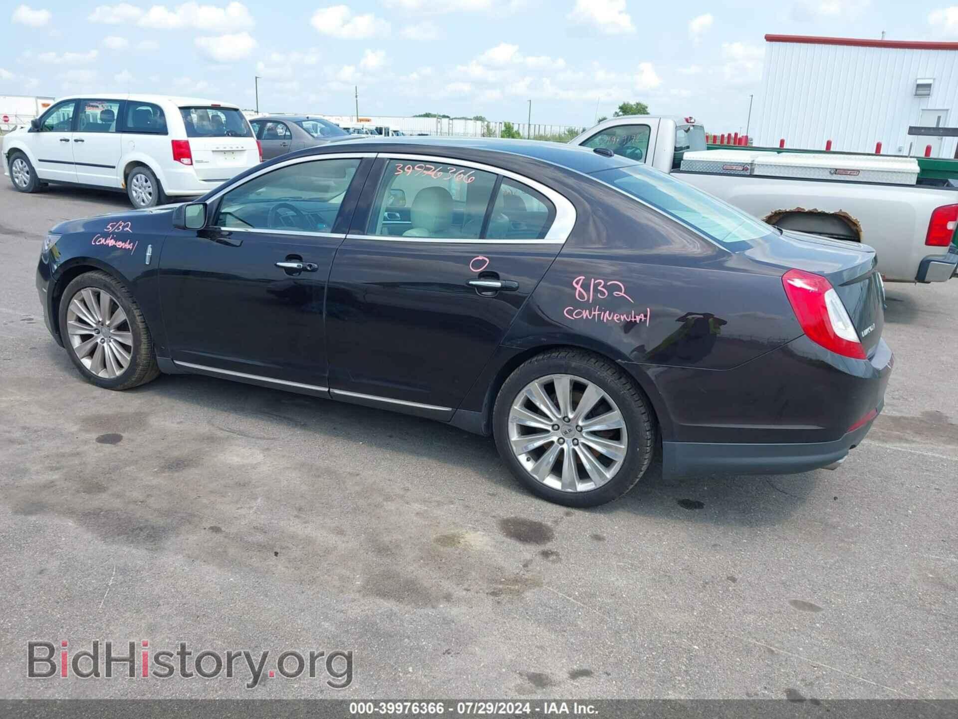 2014 LINCOLN MKS - VIN: 1LNHL9FTXEG601149 - Фото 3