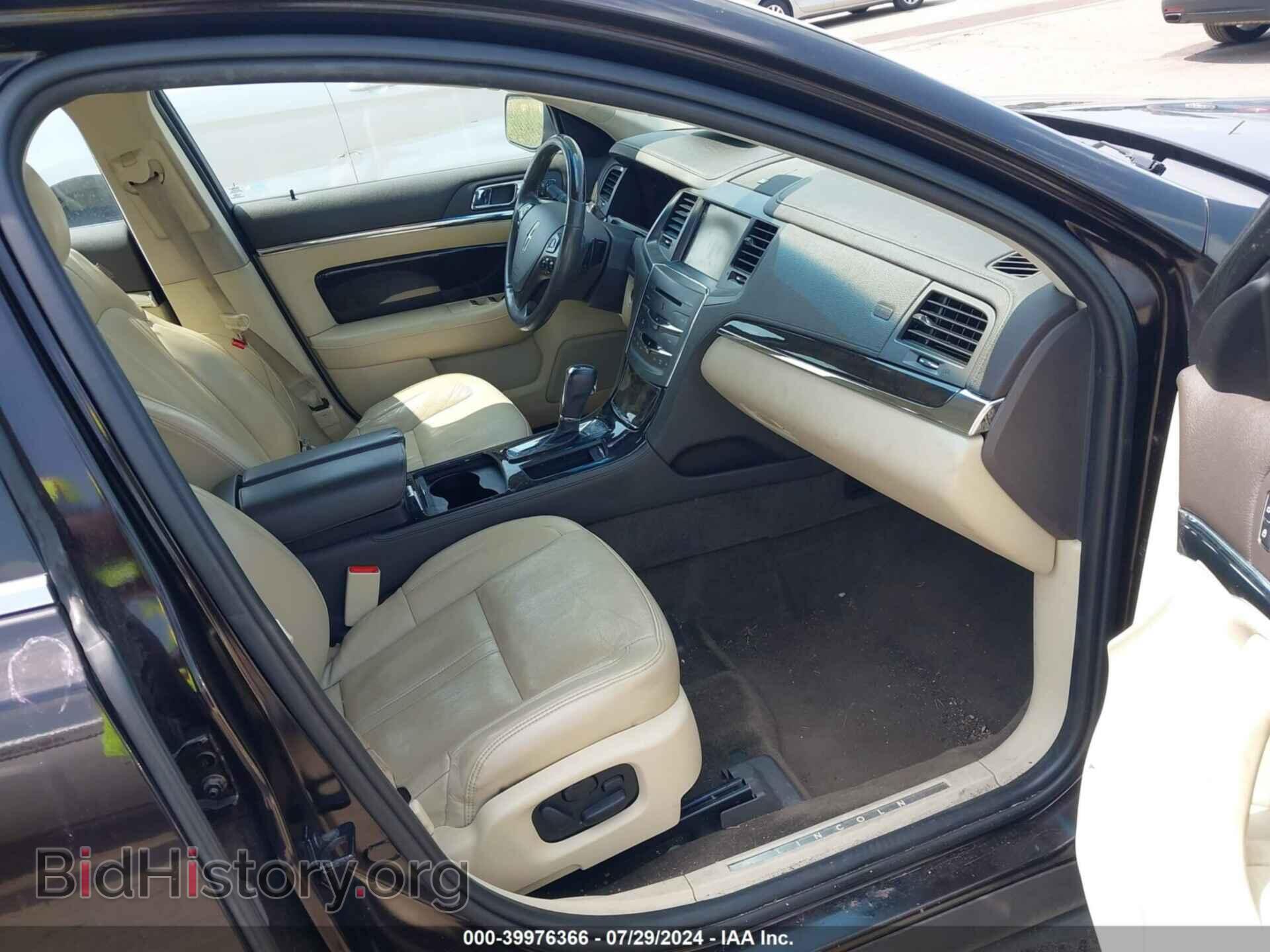 2014 LINCOLN MKS - VIN: 1LNHL9FTXEG601149 - Фото 5