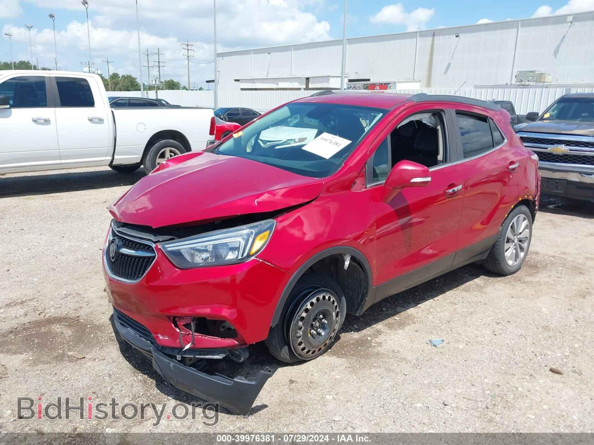2019 BUICK ENCORE - VIN: KL4CJESB9KB805082 - Photo 2
