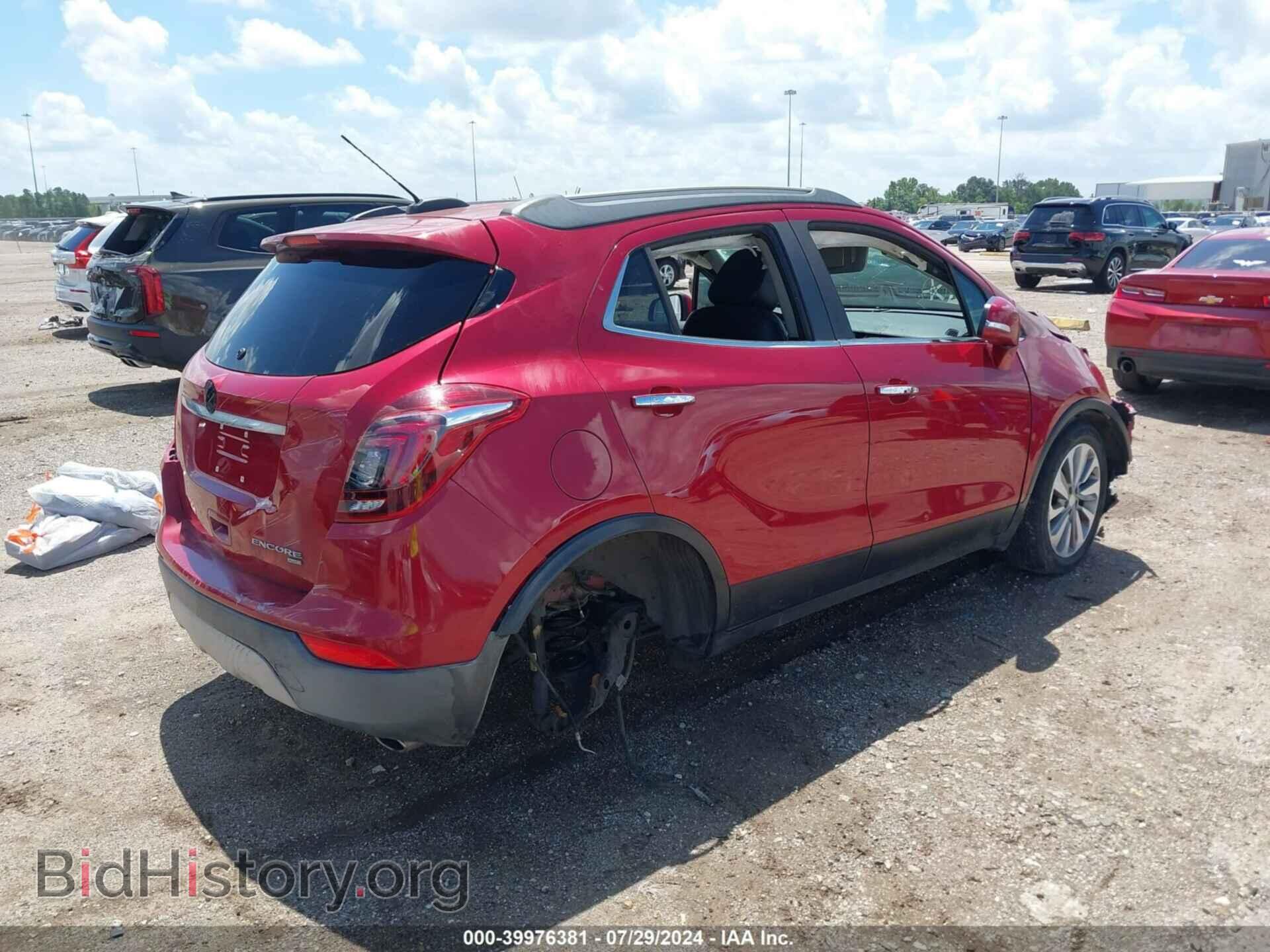 2019 BUICK ENCORE - VIN: KL4CJESB9KB805082 - Photo 4