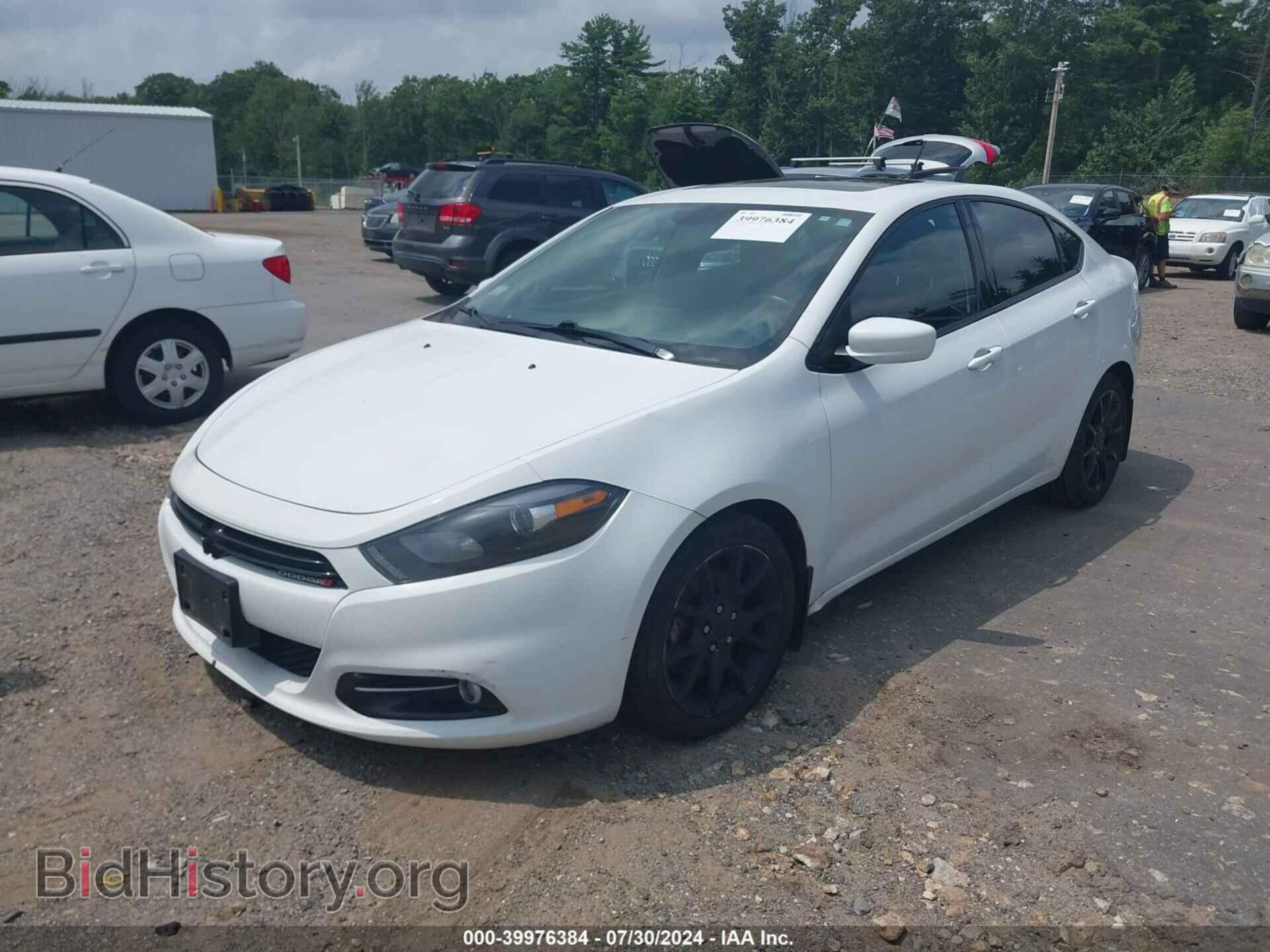 2013 DODGE DART - VIN: 1C3CDFBA7DD320977 - Photo 2