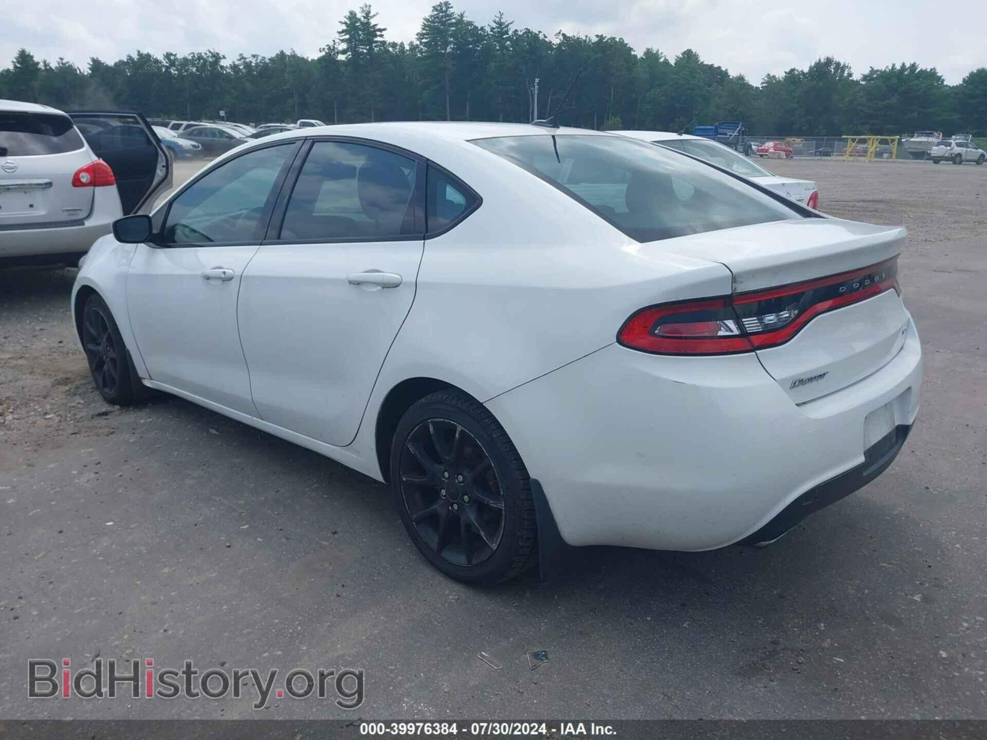 2013 DODGE DART - VIN: 1C3CDFBA7DD320977 - Photo 3