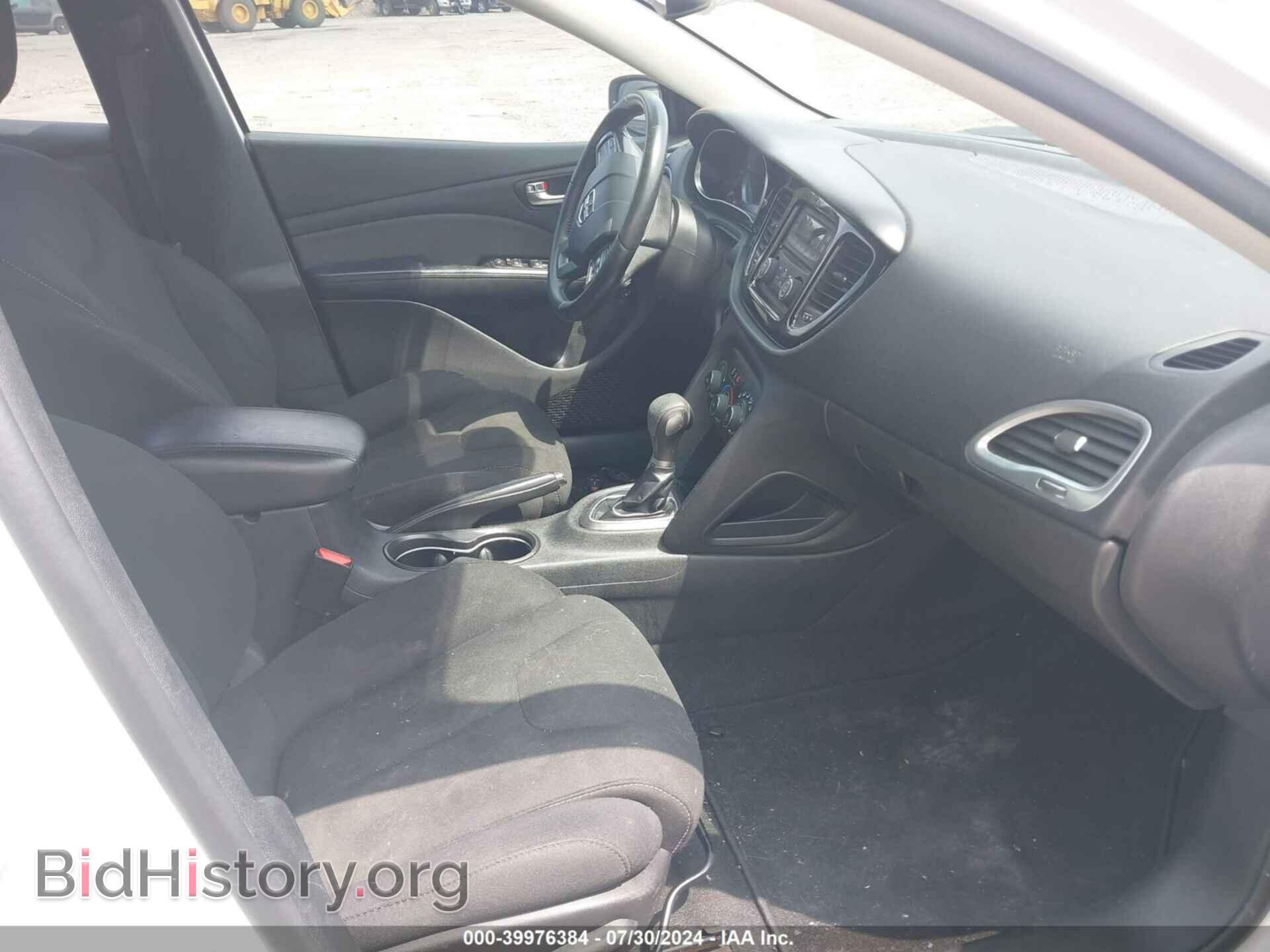 2013 DODGE DART - VIN: 1C3CDFBA7DD320977 - Photo 5