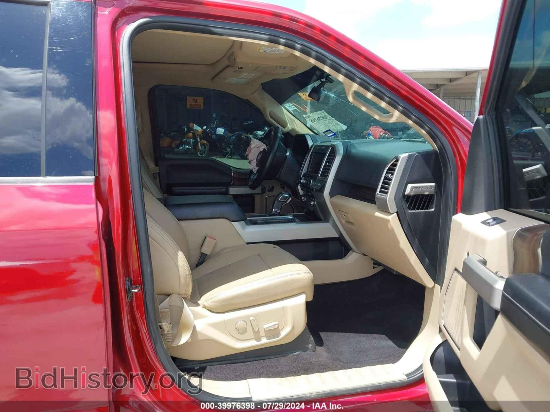 2016 FORD F-150 - VIN: 1FTEW1CF3GKF44176 - Фото 5