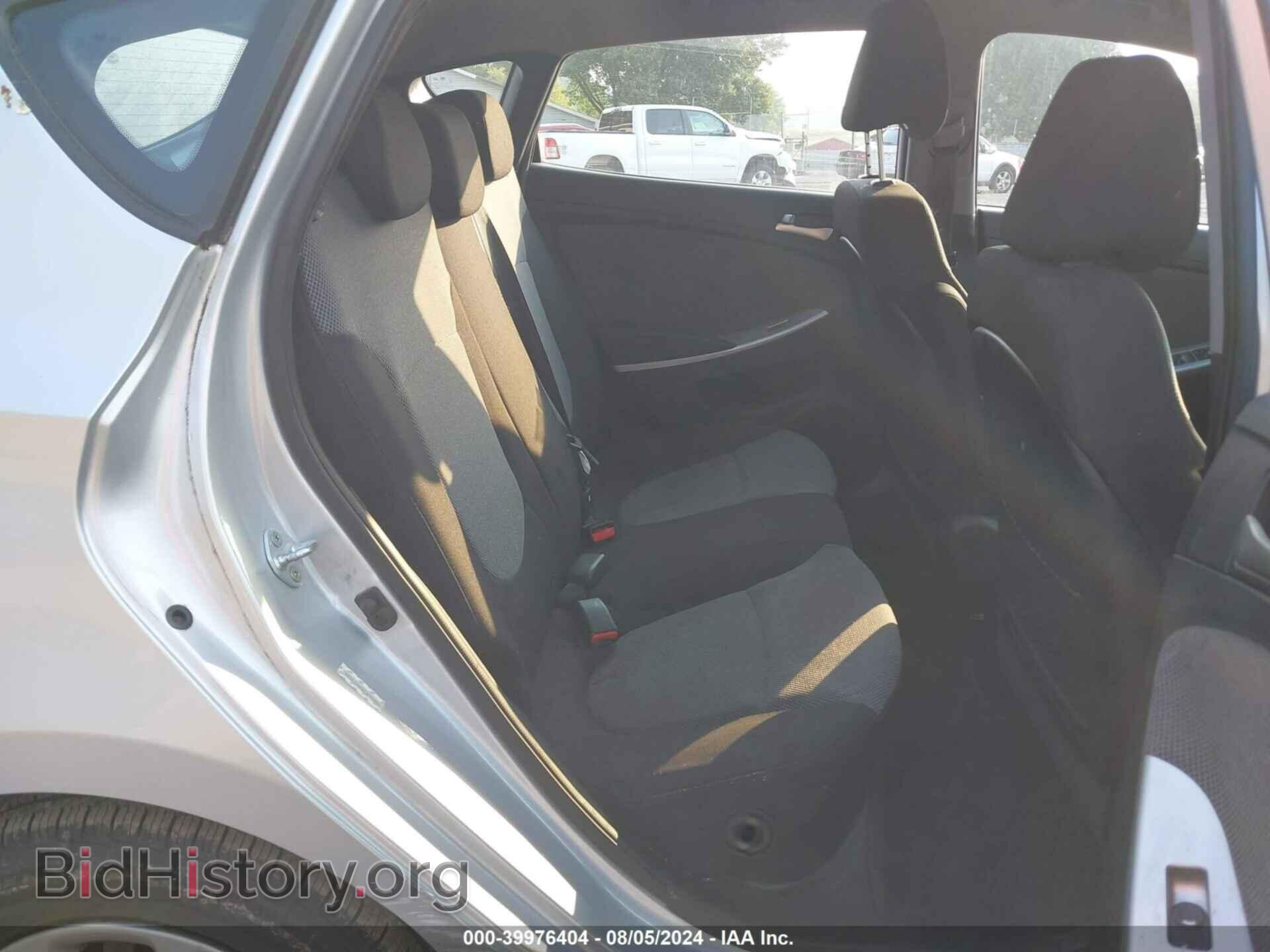 2014 HYUNDAI ACCENT - VIN: KMHCT5AE8EU179282 - Фото 8